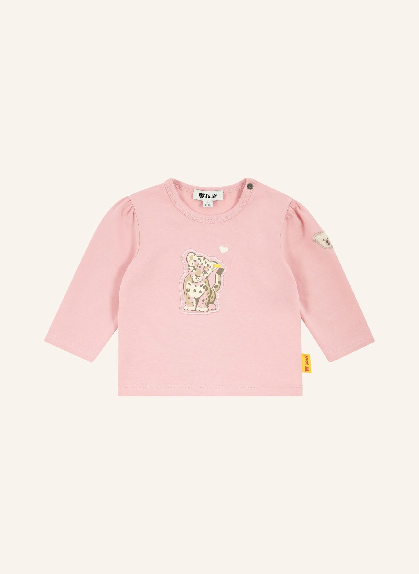 Steiff T-Shirt WINTER ADVENTURE: ROSA