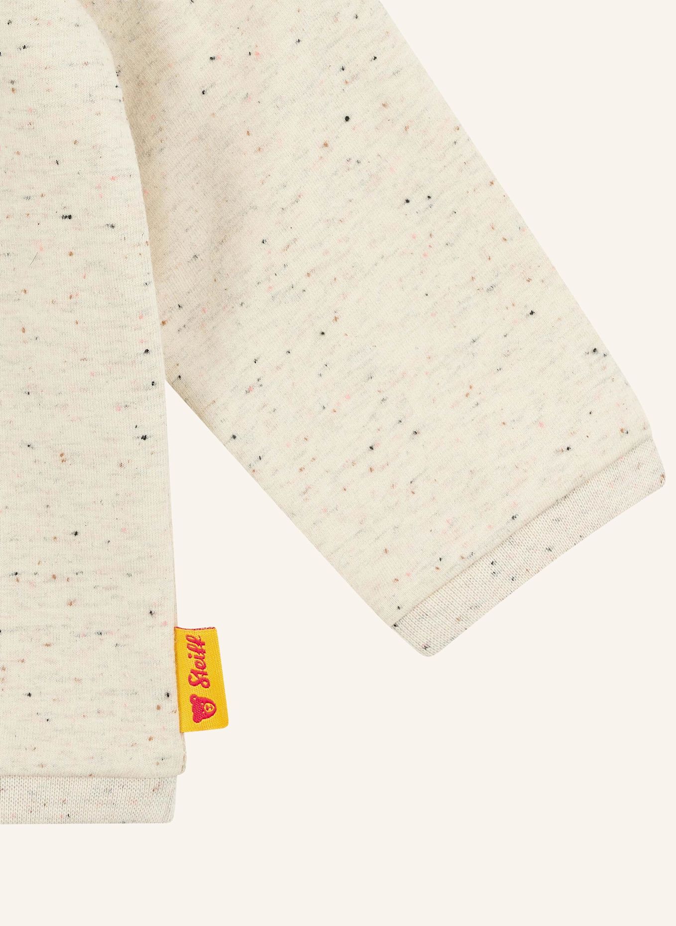 Steiff Sweatshirt WINTER ADVENTURE: BEIGE