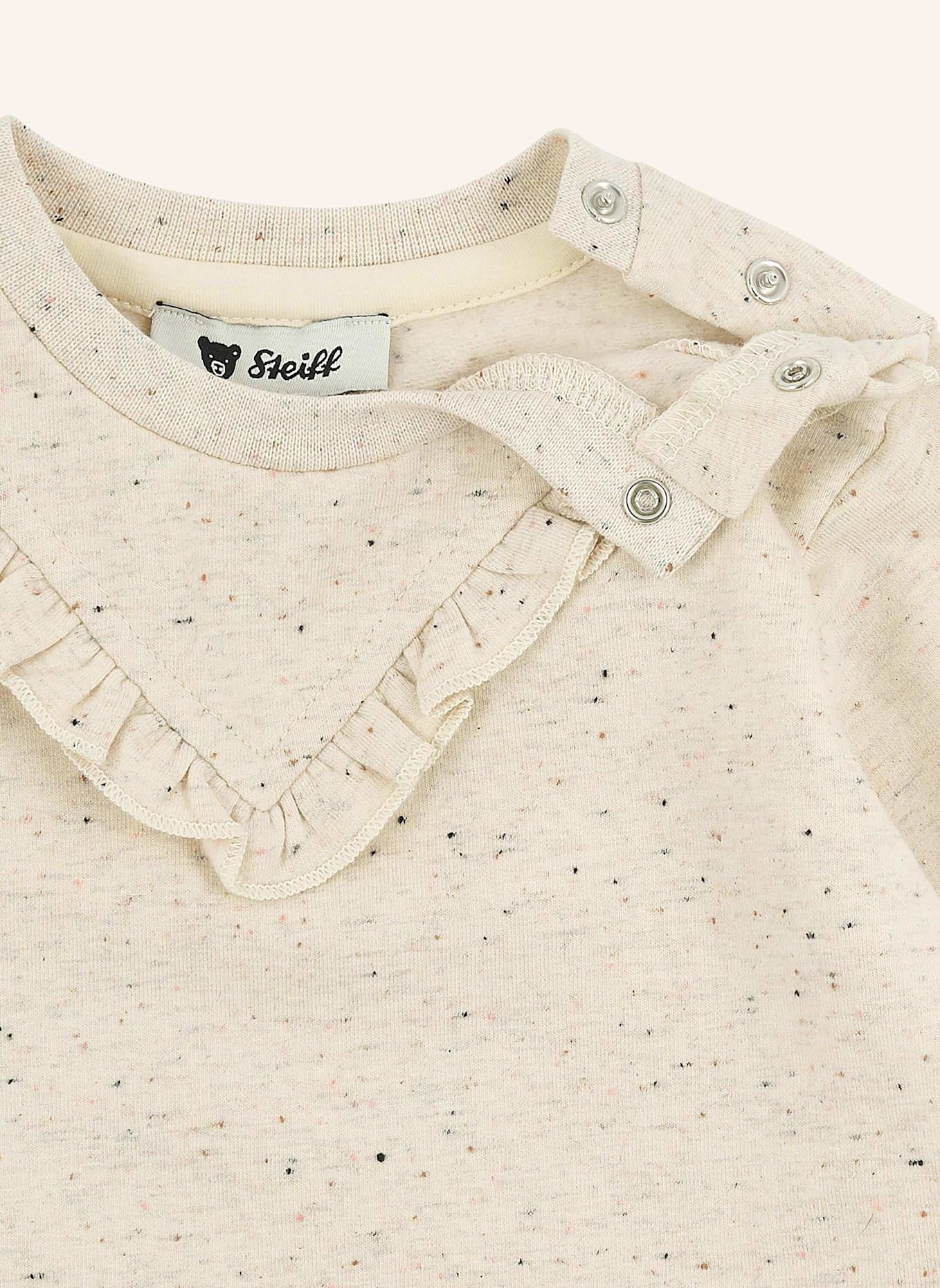Steiff Sweatshirt WINTER ADVENTURE: BEIGE
