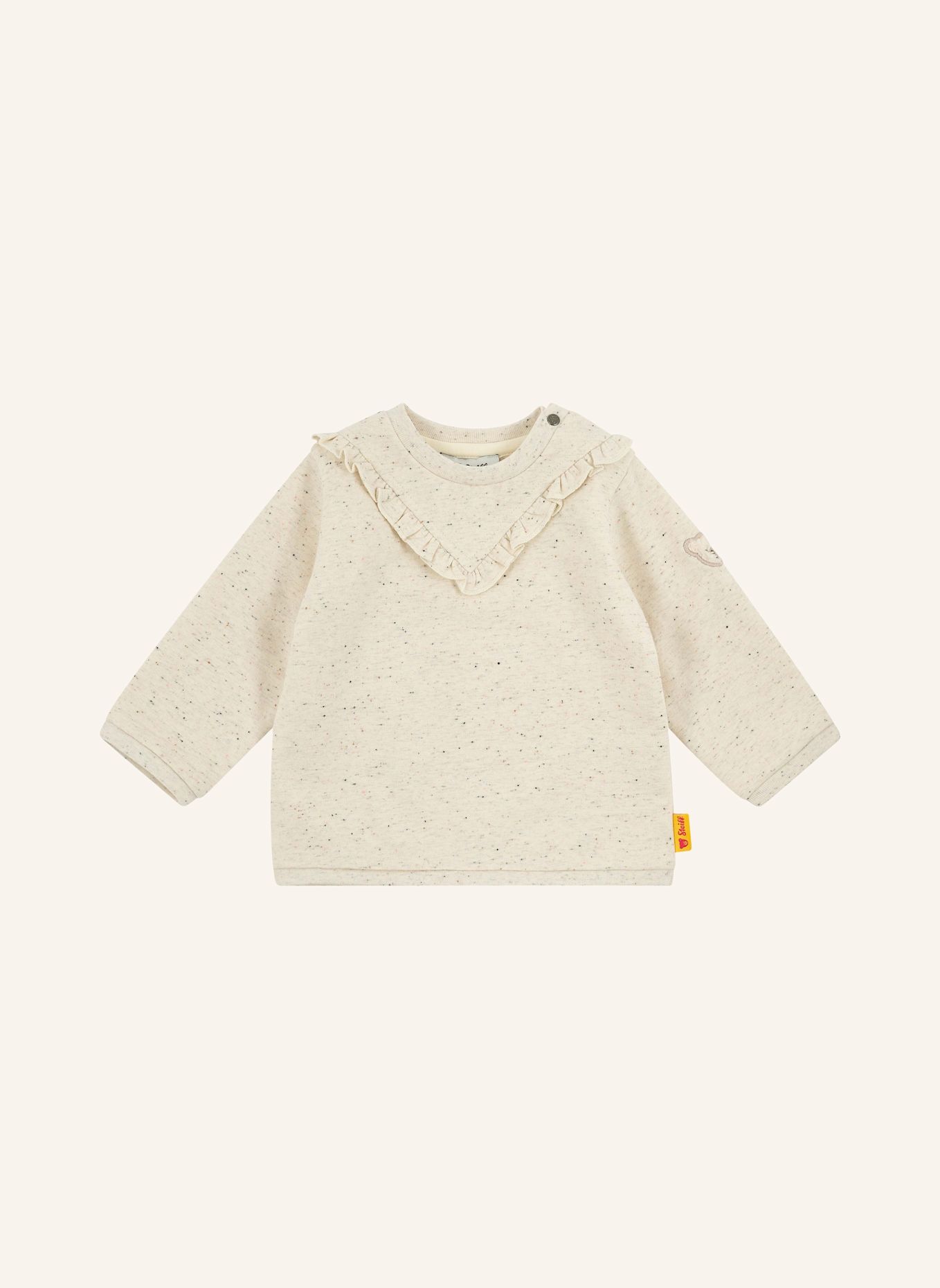 Steiff Sweatshirt WINTER ADVENTURE: BEIGE