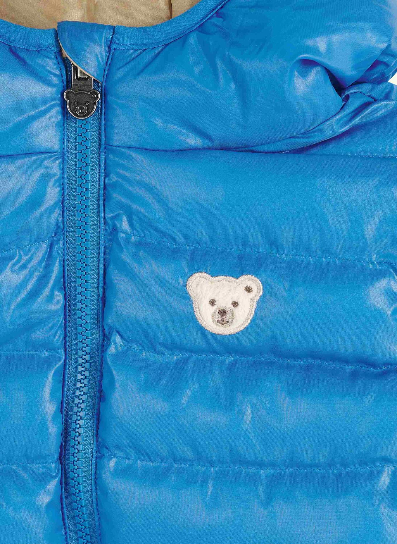 Steiff Wendejacke OFF TO THE MOON: BEIGE