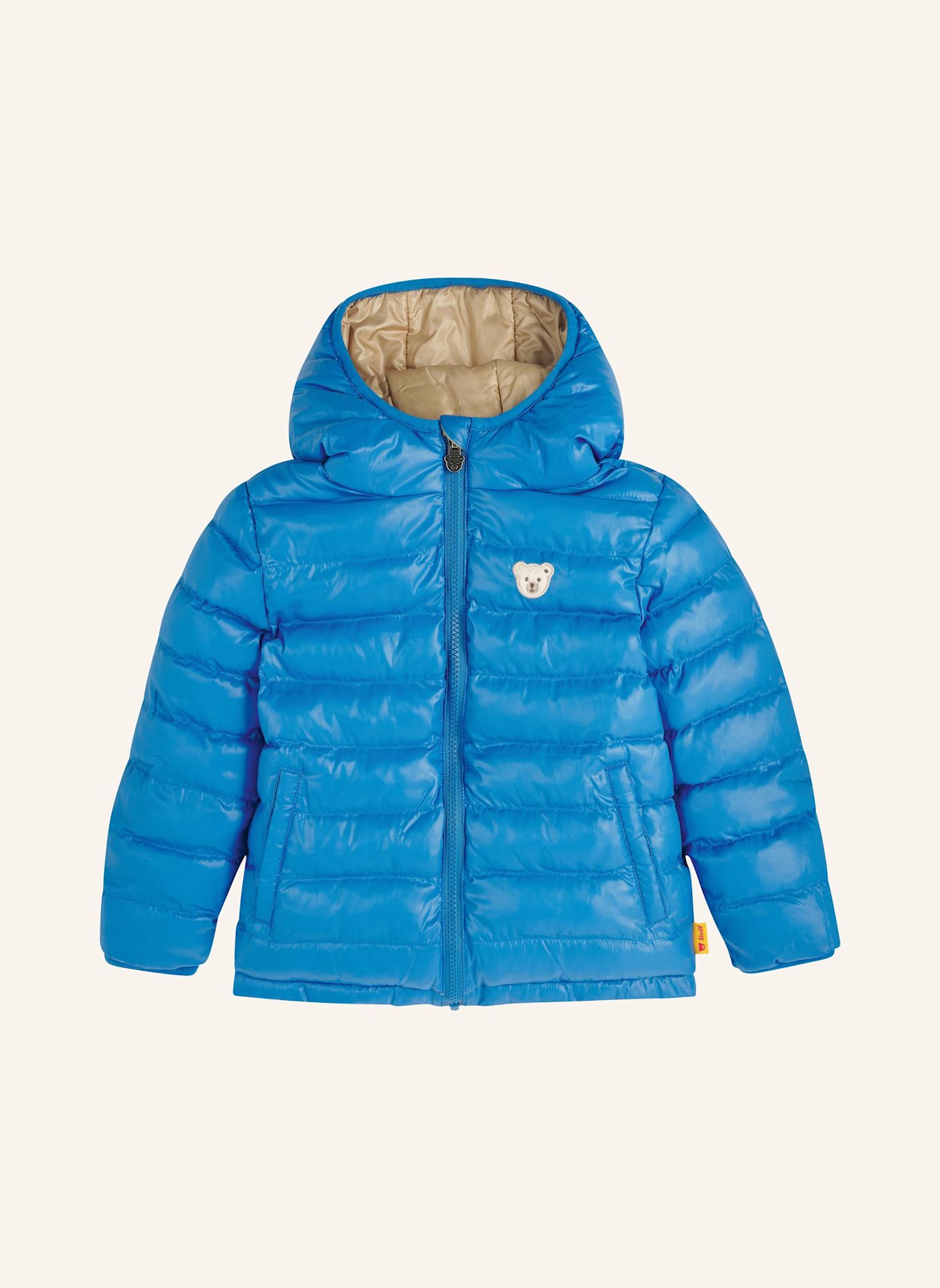 Steiff Wendejacke OFF TO THE MOON: BEIGE