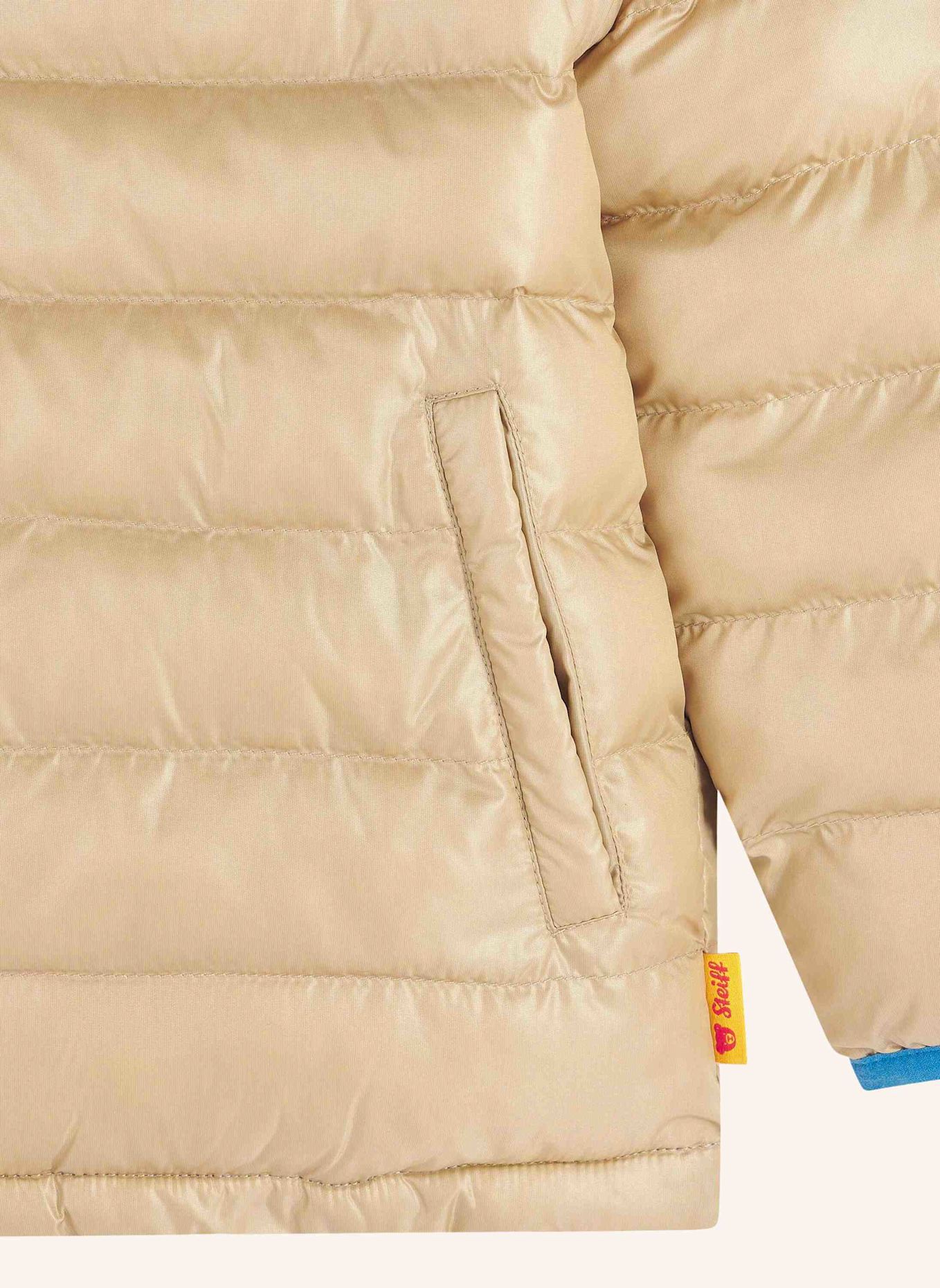 Steiff Wendejacke OFF TO THE MOON: BEIGE