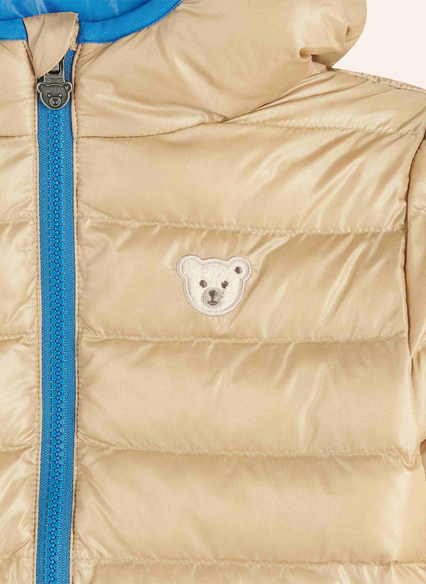 Steiff Wendejacke OFF TO THE MOON: BEIGE