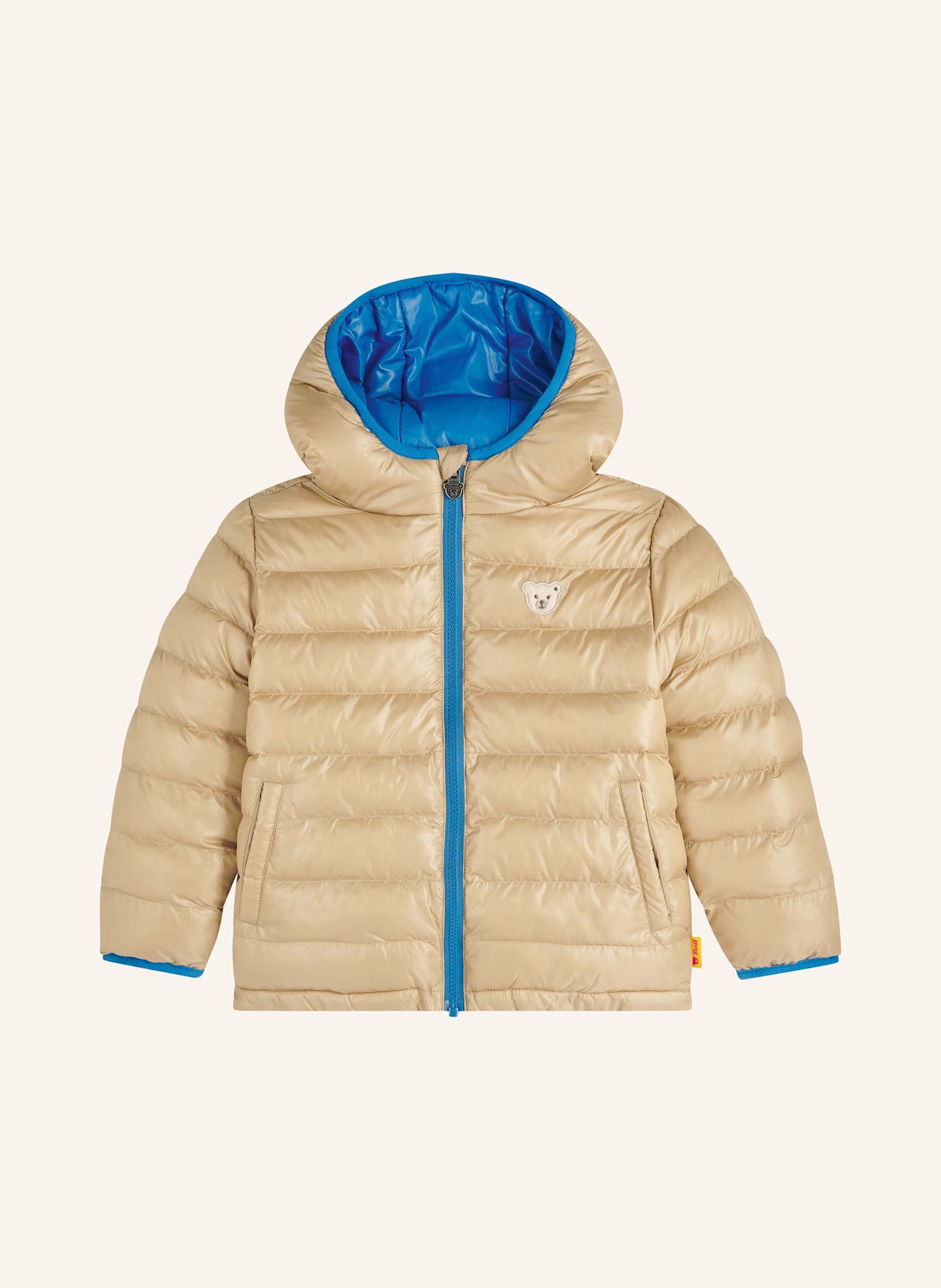 Steiff Wendejacke OFF TO THE MOON: BEIGE