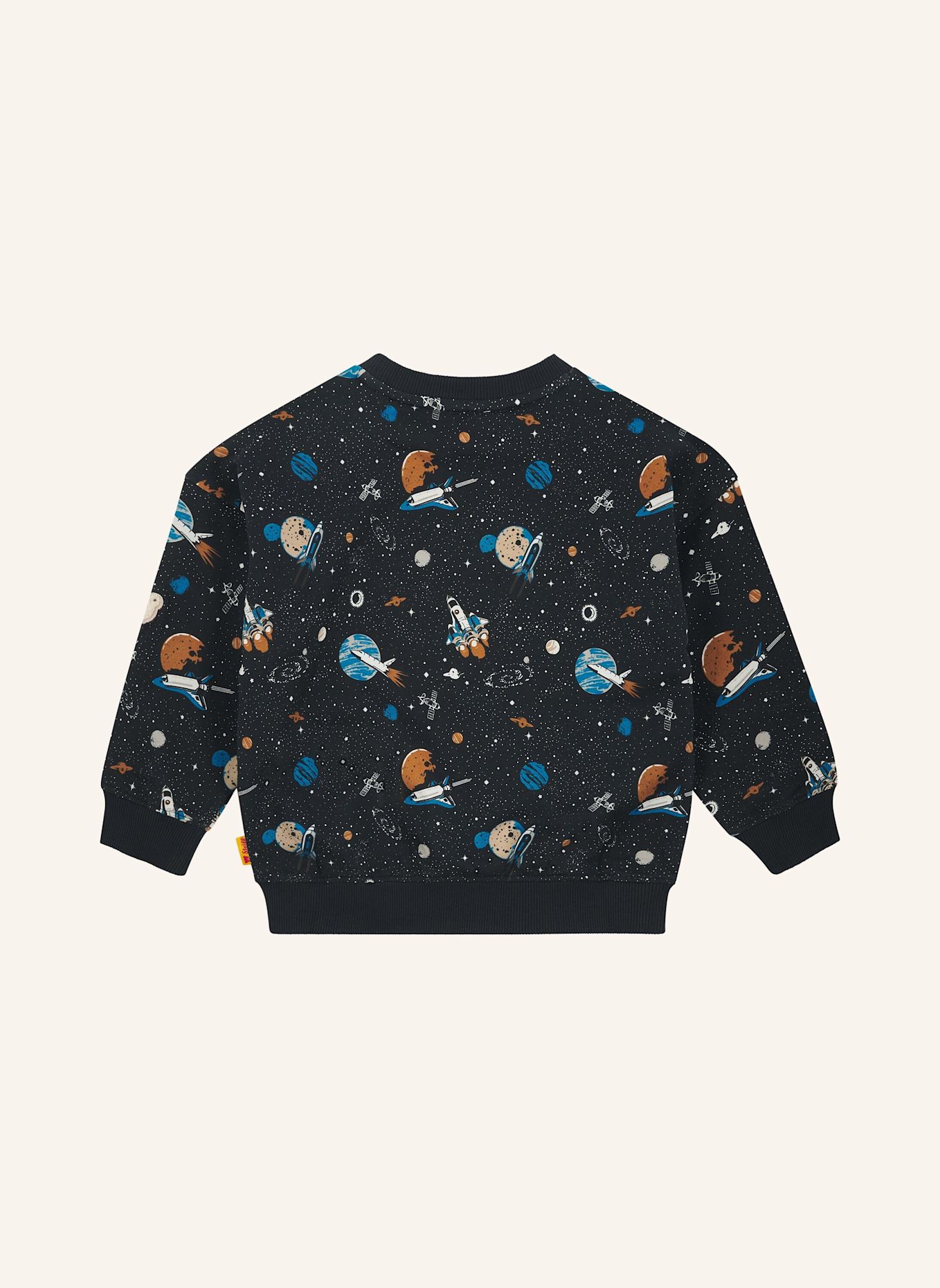 Steiff Sweatshirt OFF TO THE MOON: DUNKELBLAU