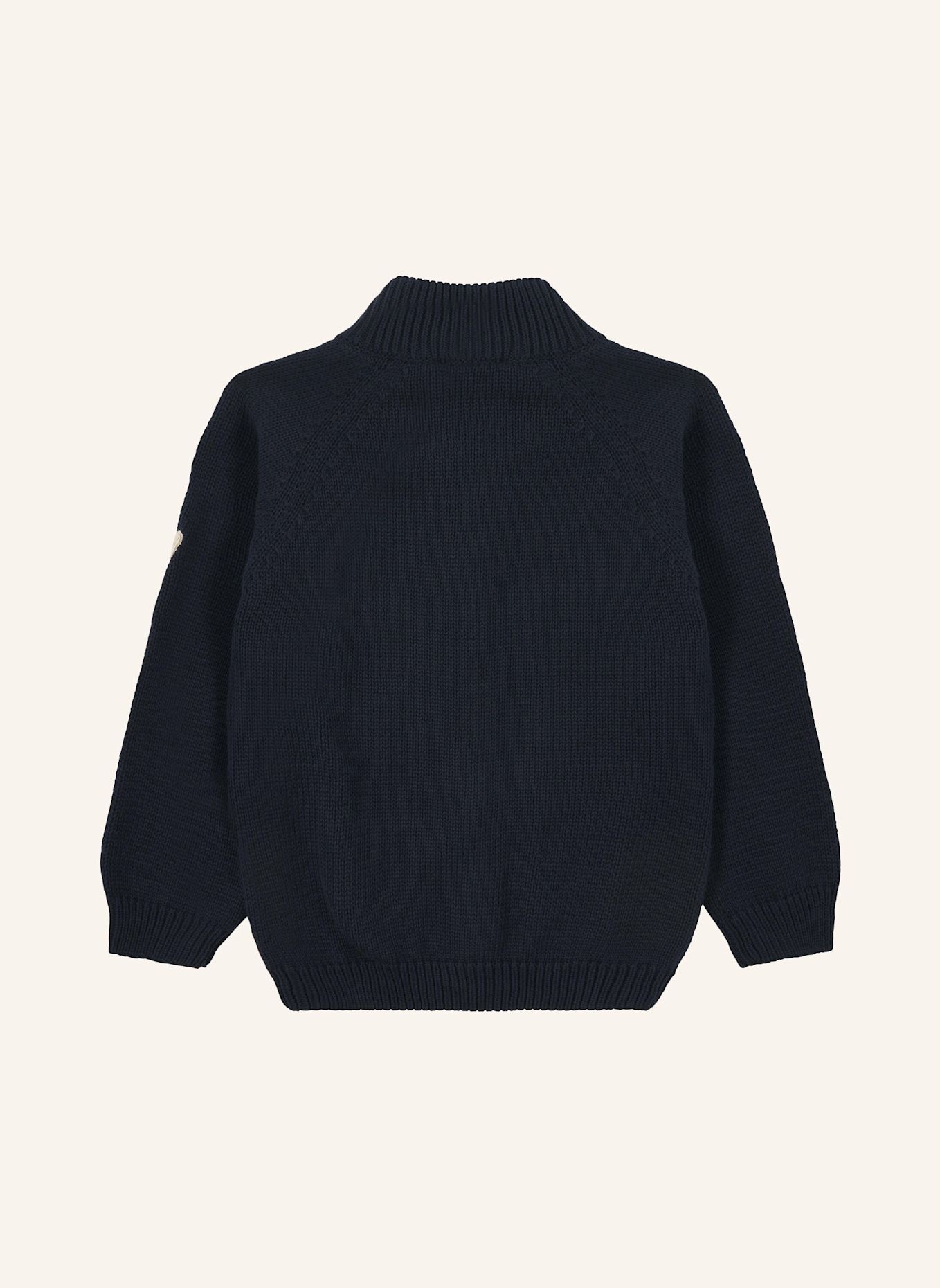 Steiff Strickjacke WINTER ADVENTURE: DUNKELBLAU