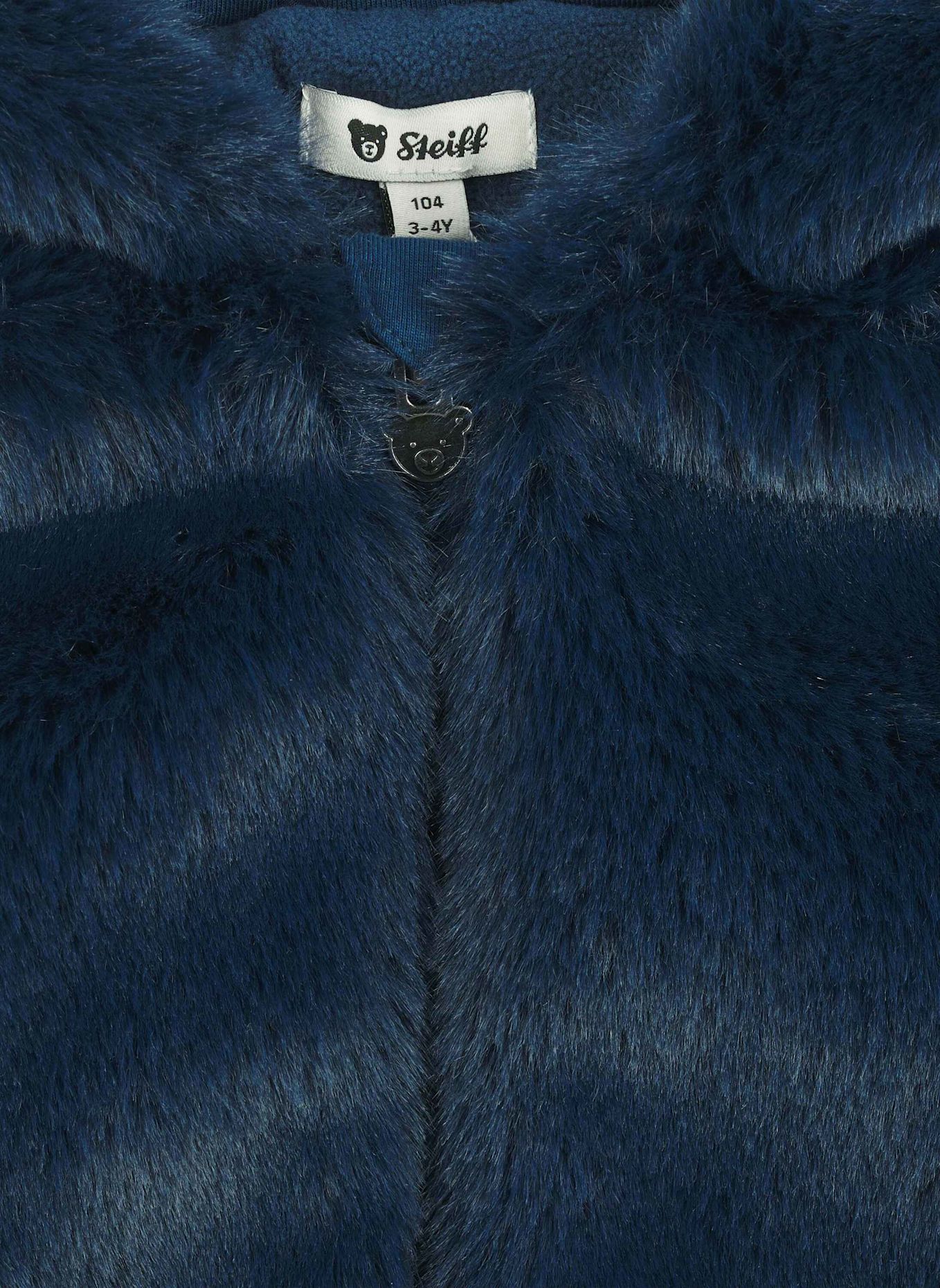 Steiff Jacke WOOF & FLUFF: DUNKELBLAU