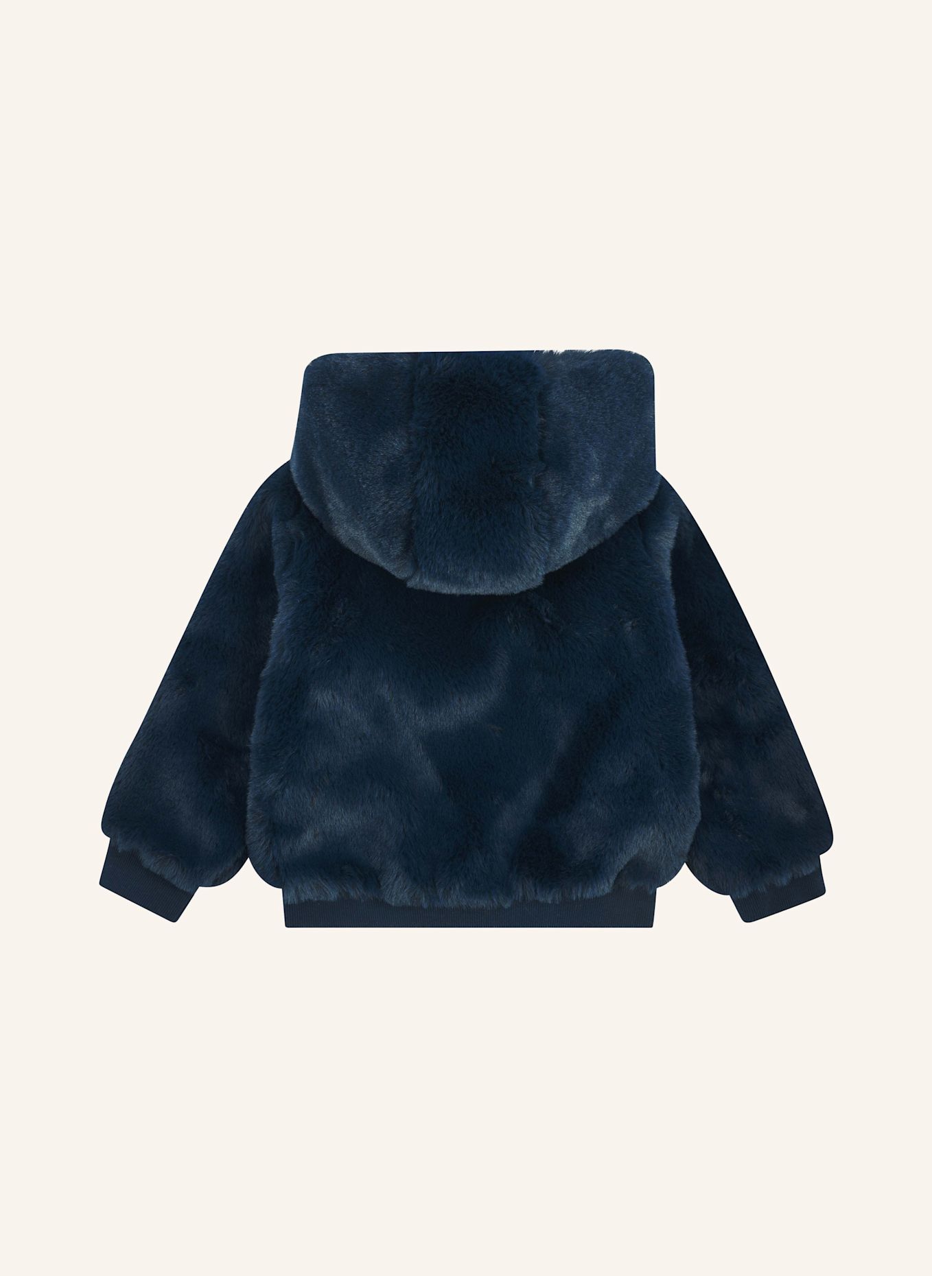 Steiff Jacke WOOF & FLUFF: DUNKELBLAU