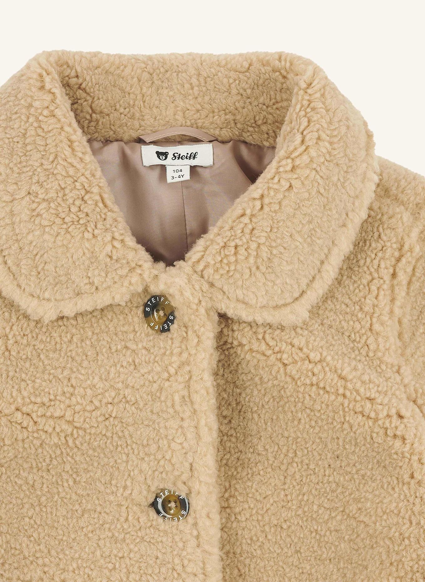 Steiff Mantel WOOF & FLUFF: BEIGE