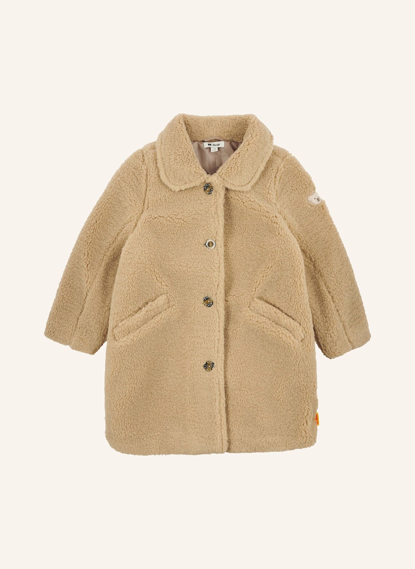 Steiff Mantel WOOF & FLUFF: BEIGE