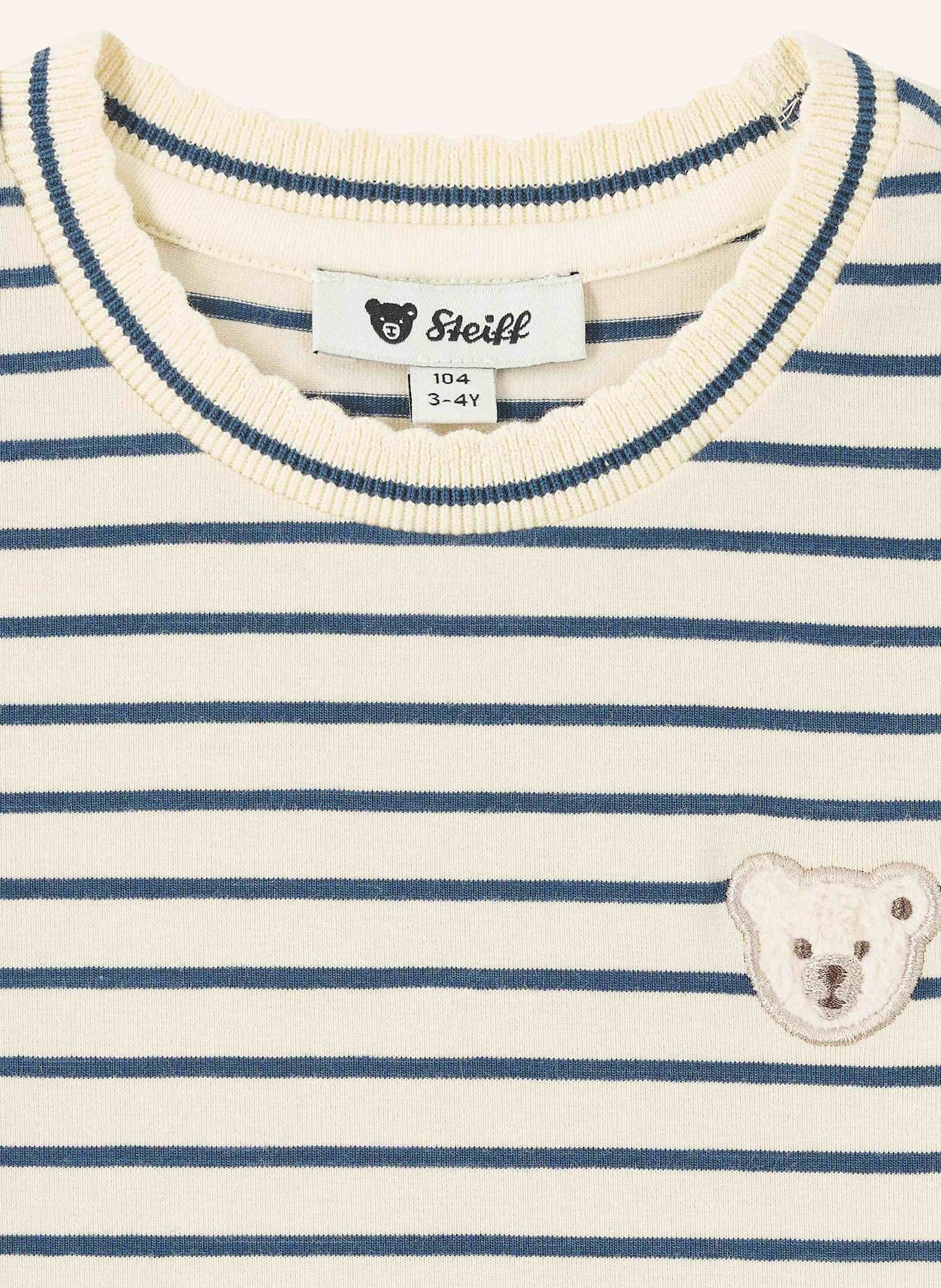 Steiff Kleid WOOF & FLUFF: DUNKELBLAU