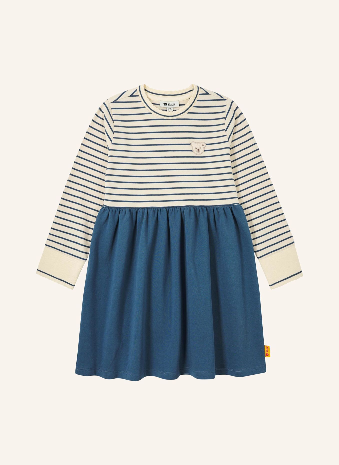Steiff Kleid WOOF & FLUFF: DUNKELBLAU