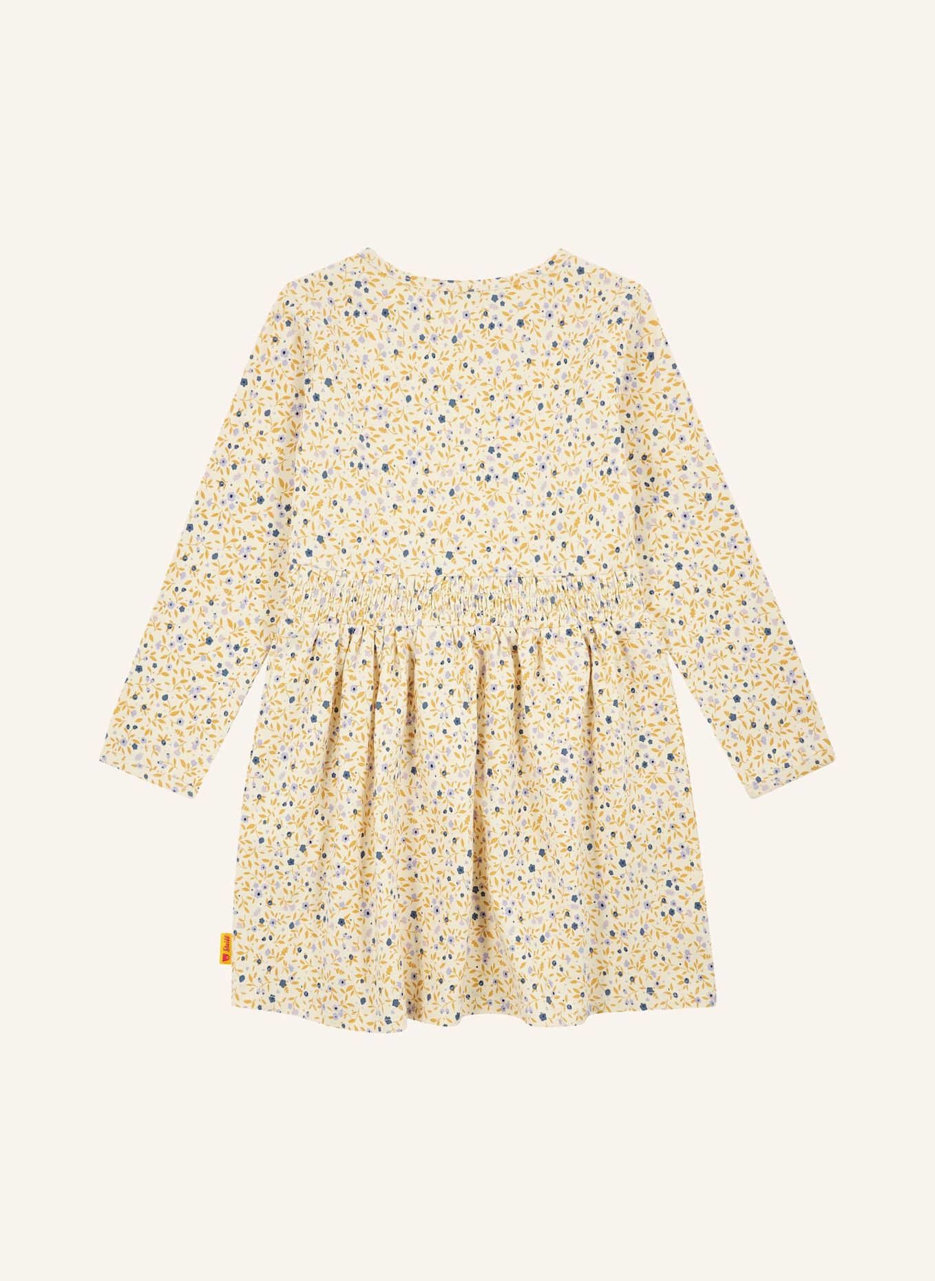 Steiff Jersey Kleid WOOF & FLUFF: BEIGE