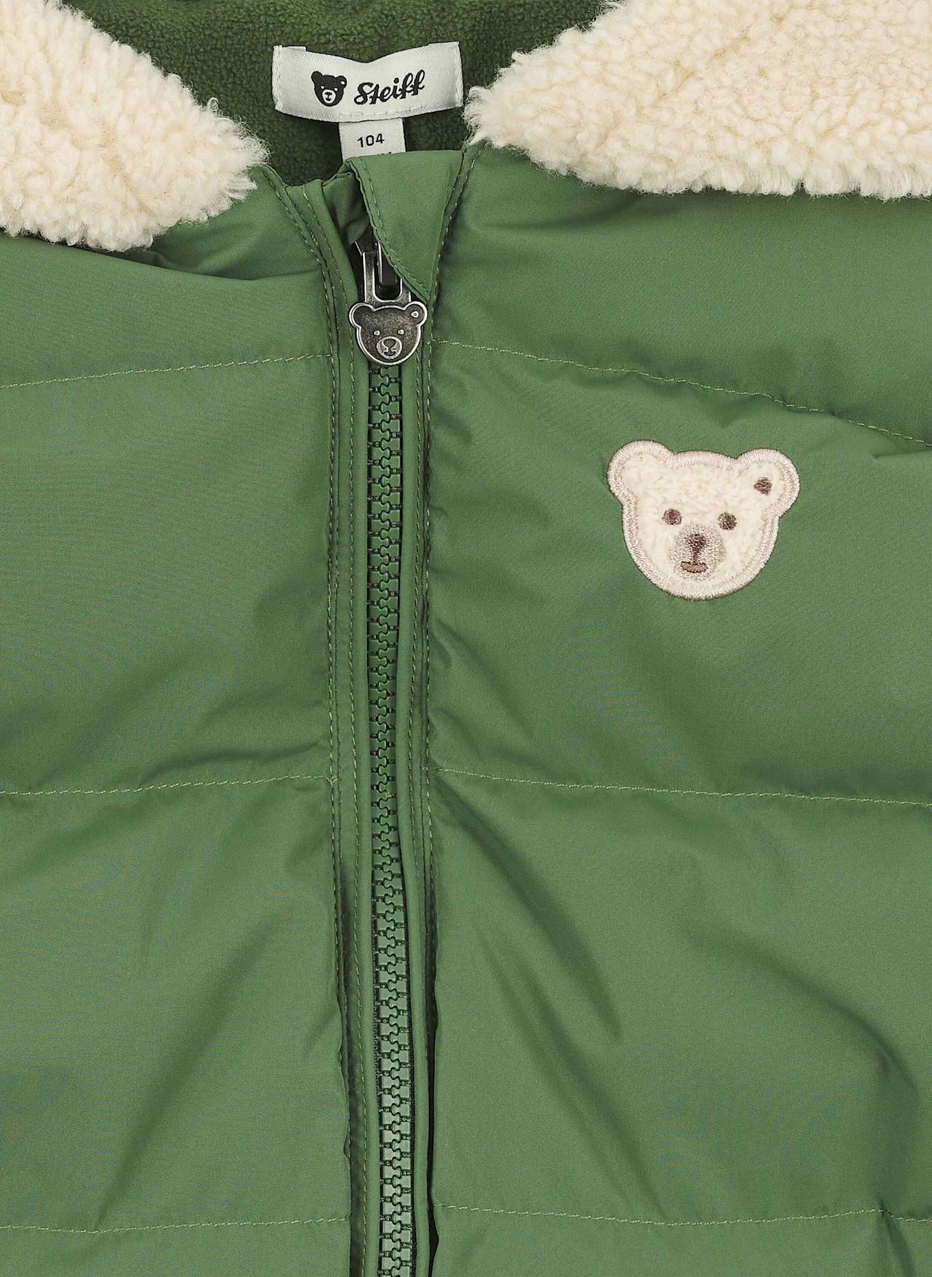 Steiff Jacke WINTER ADVENTURE: GRÜN