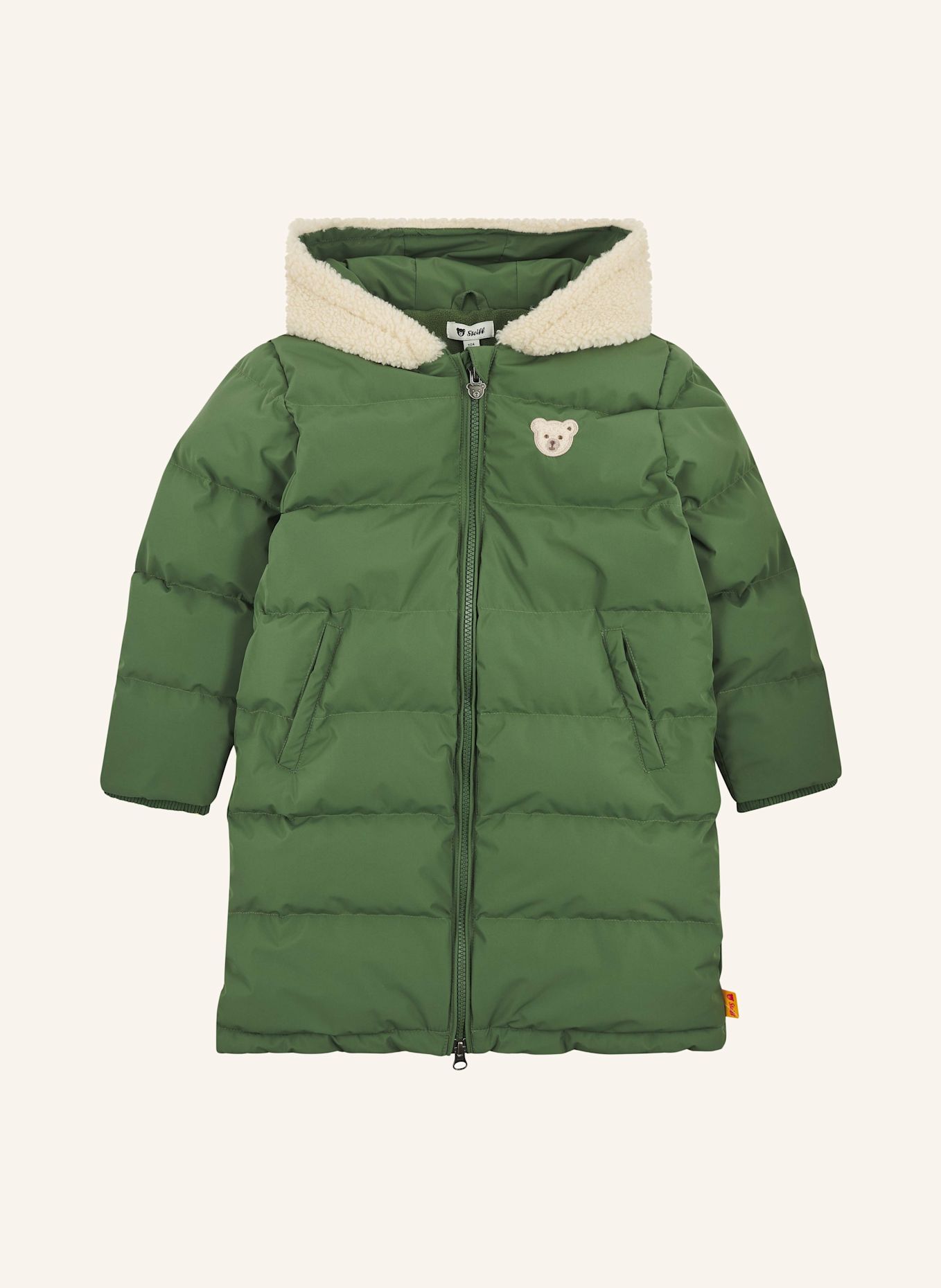 Steiff Jacke WINTER ADVENTURE: GRÜN