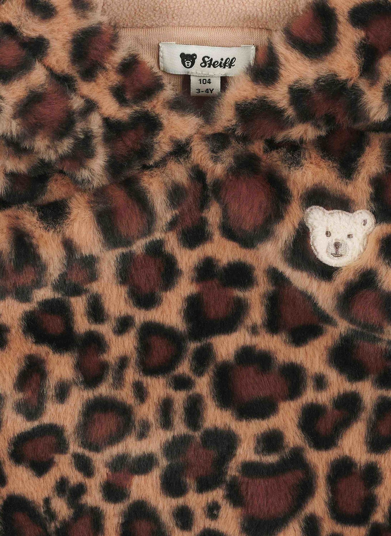 Steiff Sweatshirt WINTER ADVENTURE: BEIGE