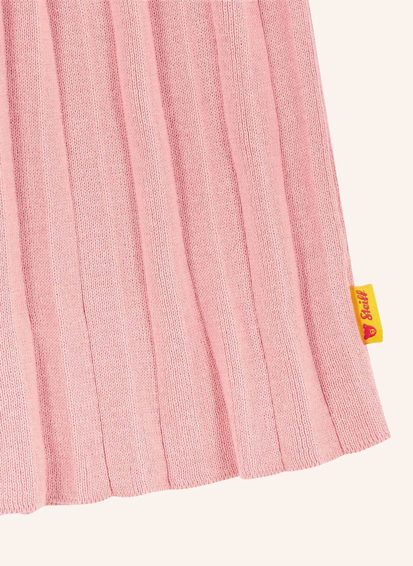 Steiff Strick Kleid FESTIVE LUXE: ROSA