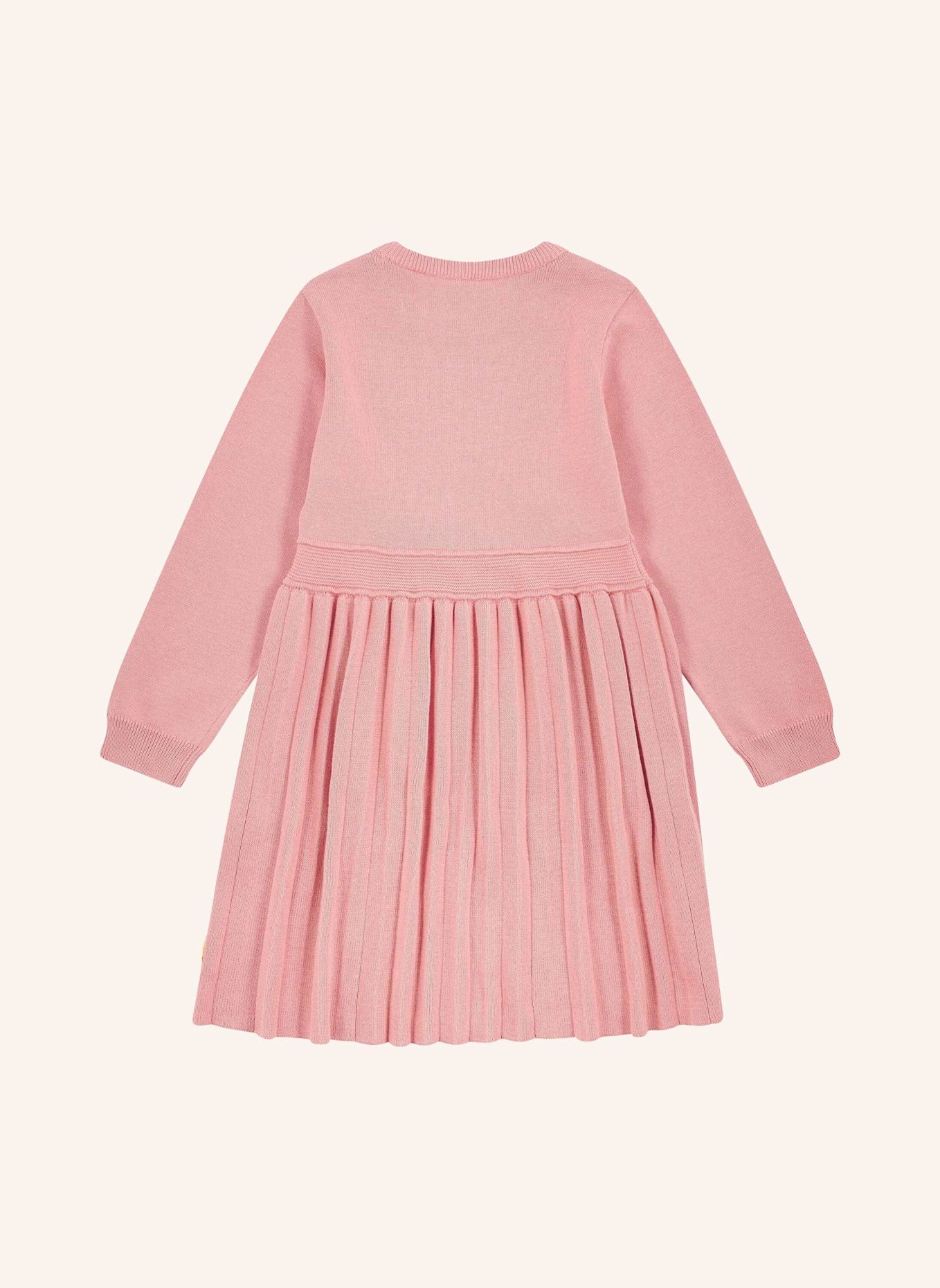 Steiff Strick Kleid FESTIVE LUXE: ROSA