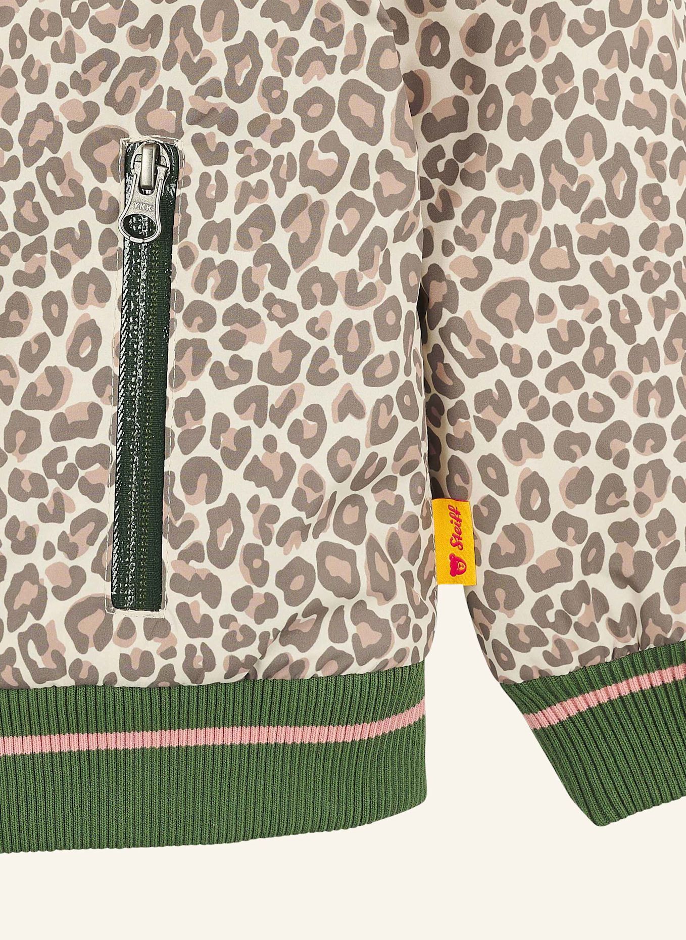 Steiff Schneejacke WINTER ADVENTURE: BEIGE
