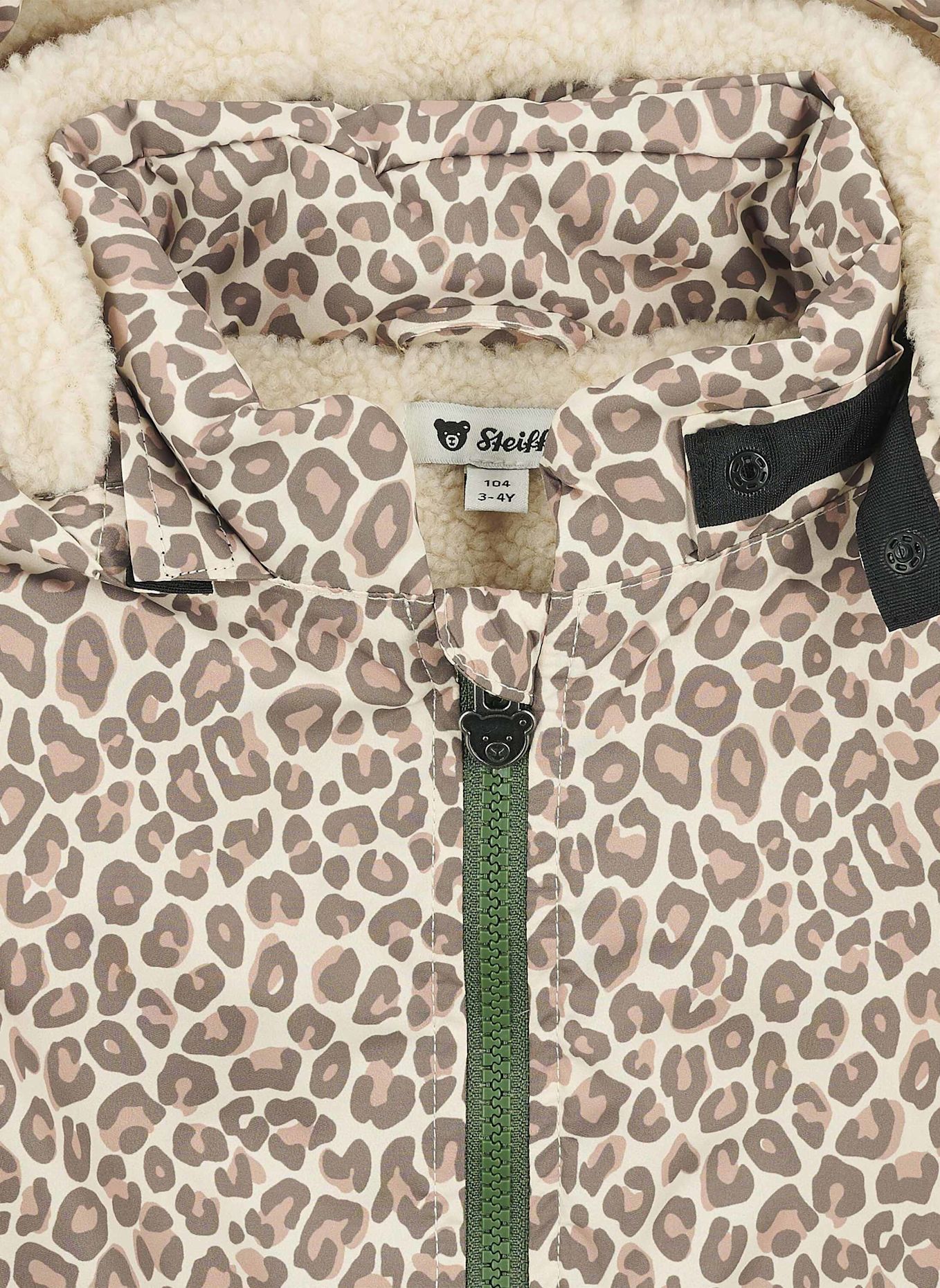 Steiff Schneejacke WINTER ADVENTURE: BEIGE