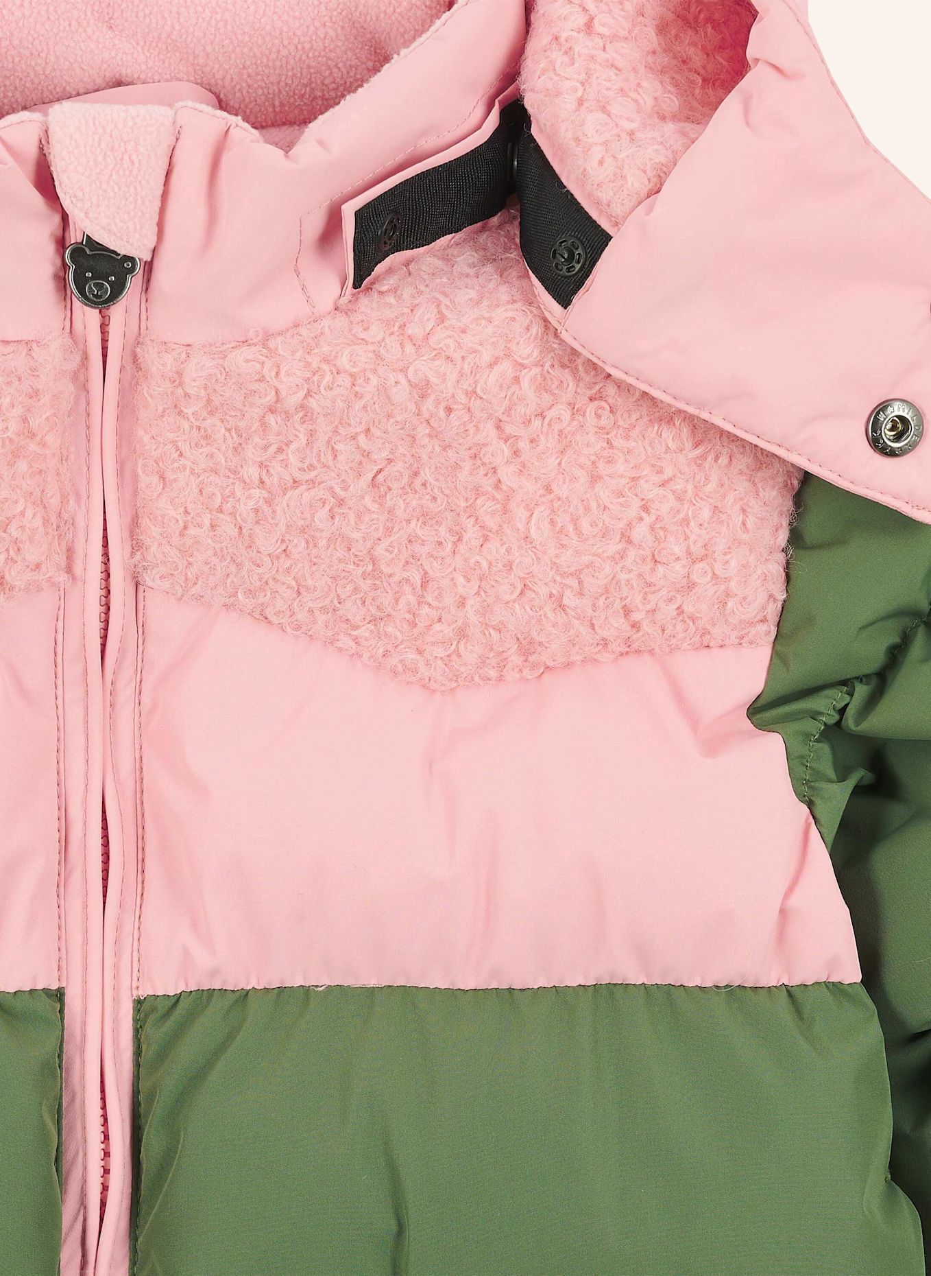 Steiff Schneejacke WINTER ADVENTURE: GRÜN
