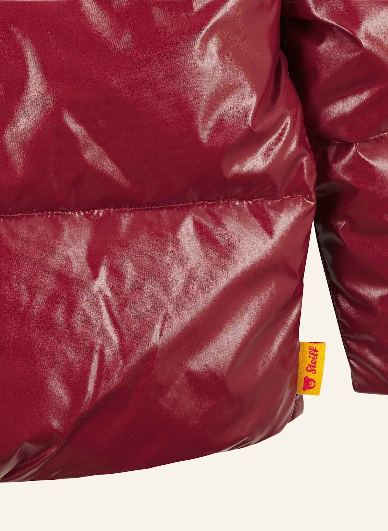 Steiff Jacke FESTIVE LUXE: ROT