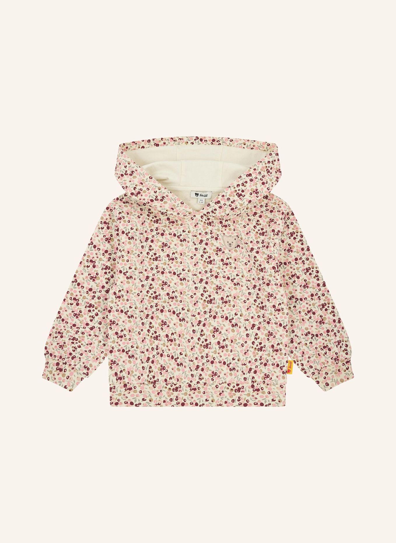 Steiff Sweatshirt FESTIVE LUXE: BEIGE