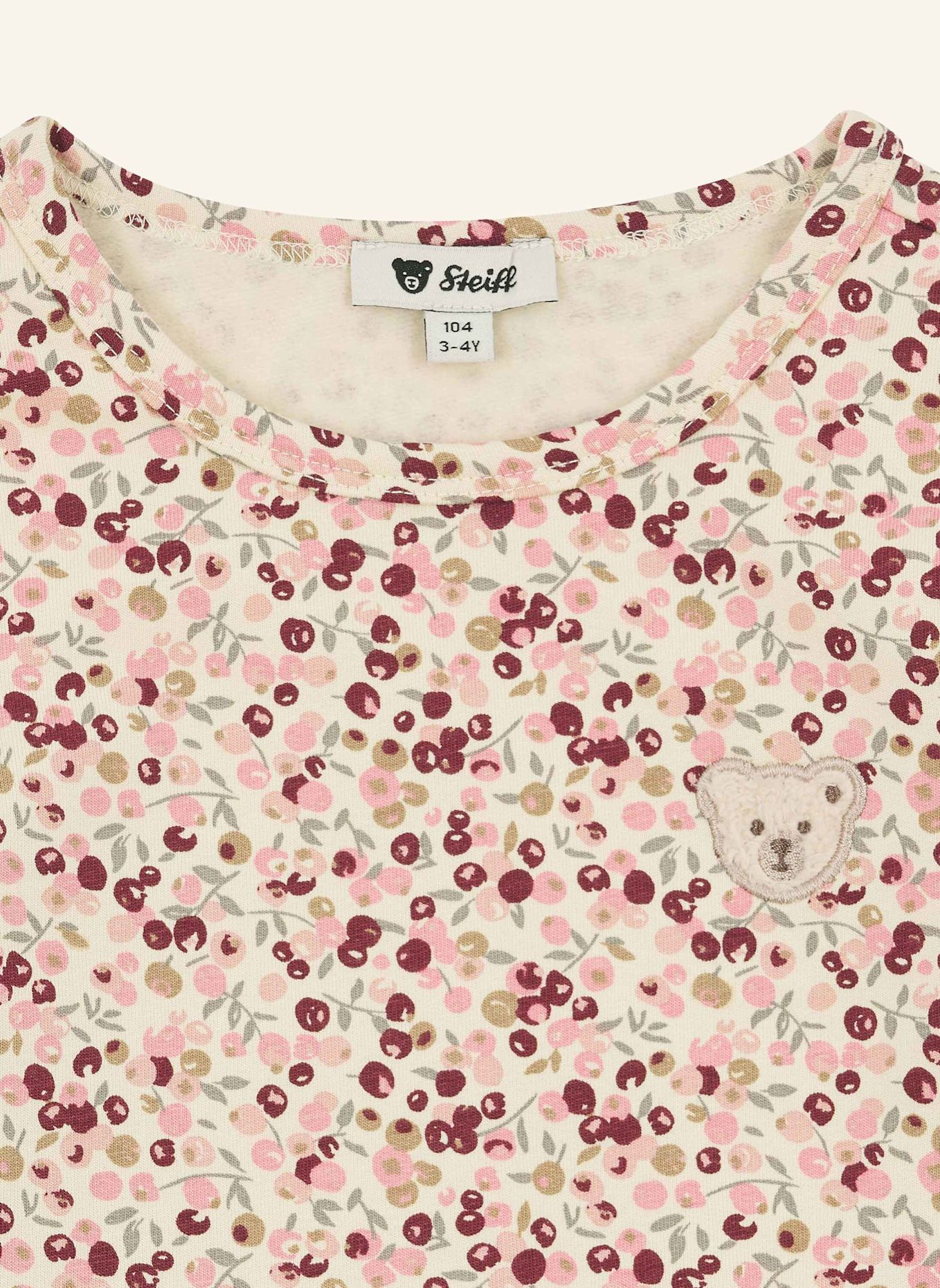 Steiff Kleid FESTIVE LUXE: BEIGE