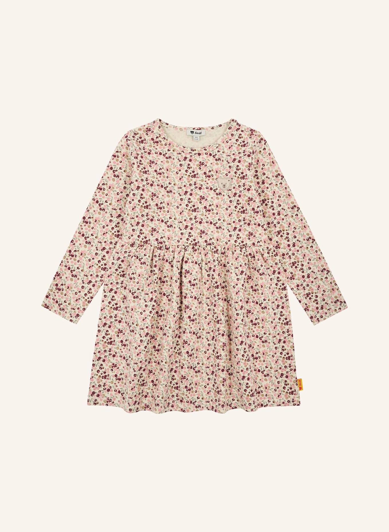 Steiff Kleid FESTIVE LUXE: BEIGE