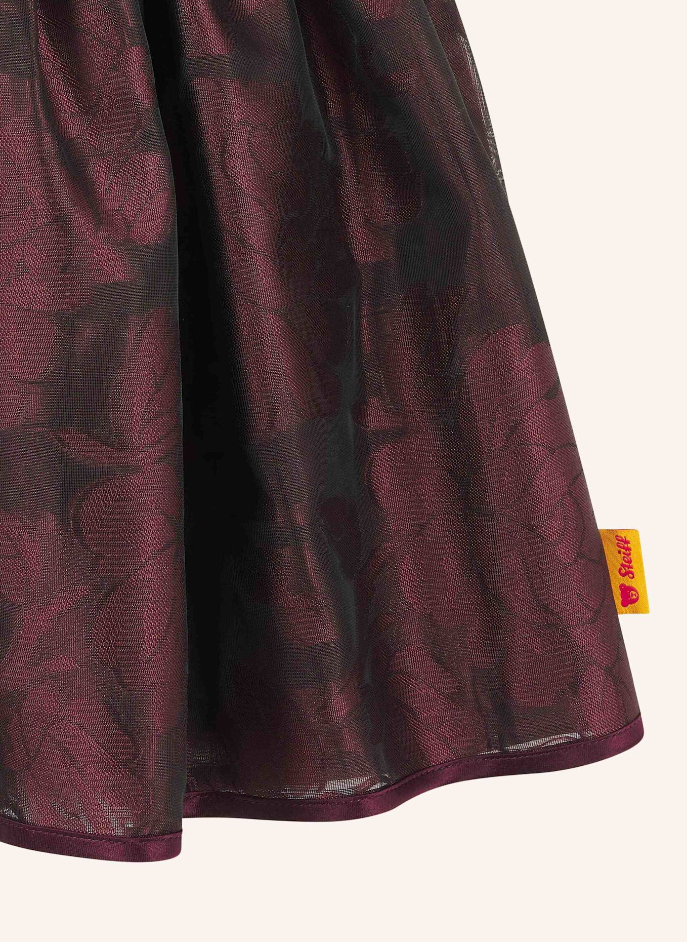 Steiff Kleid FESTIVE LUXE: ROT