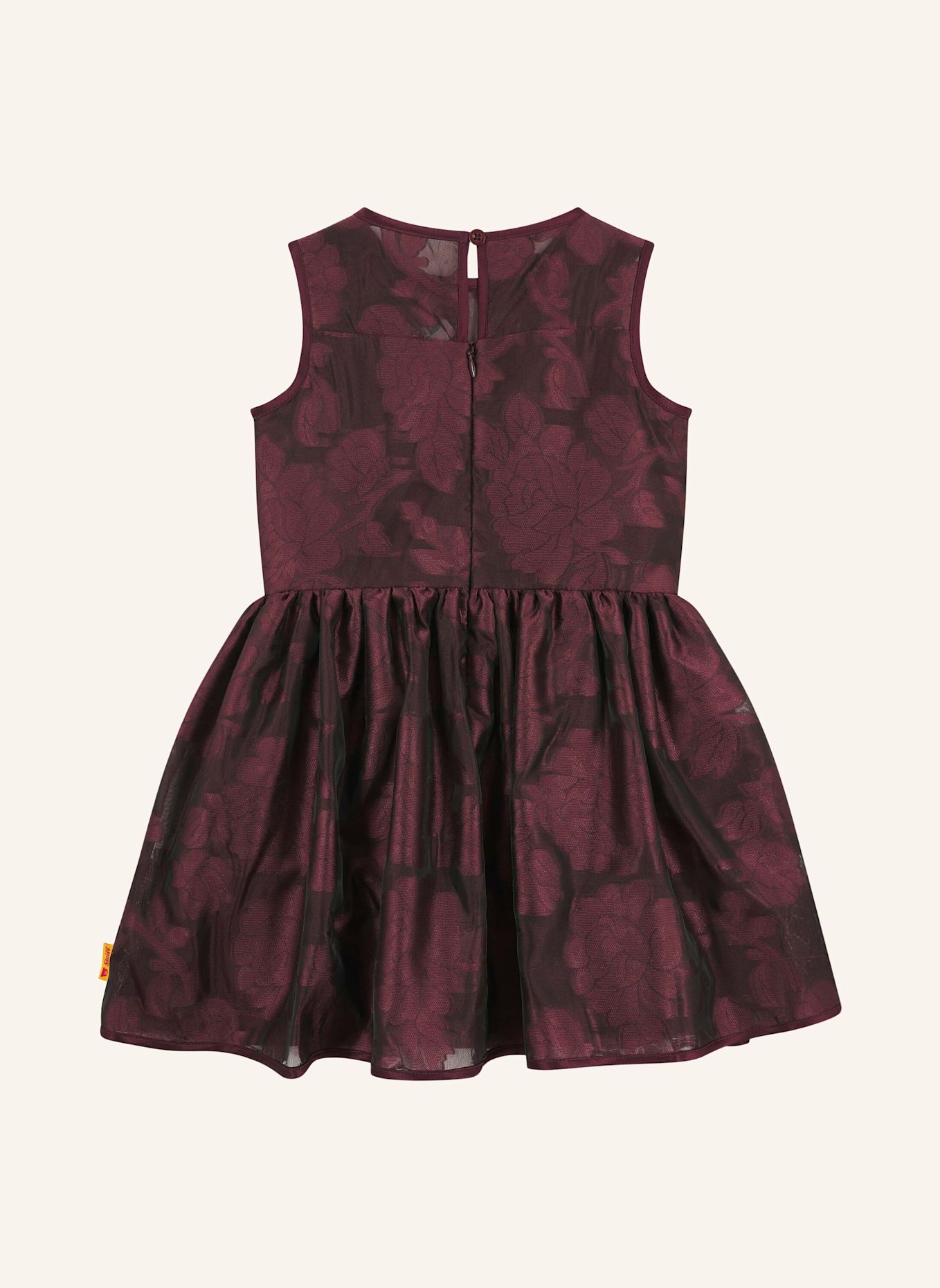 Steiff Kleid FESTIVE LUXE: ROT