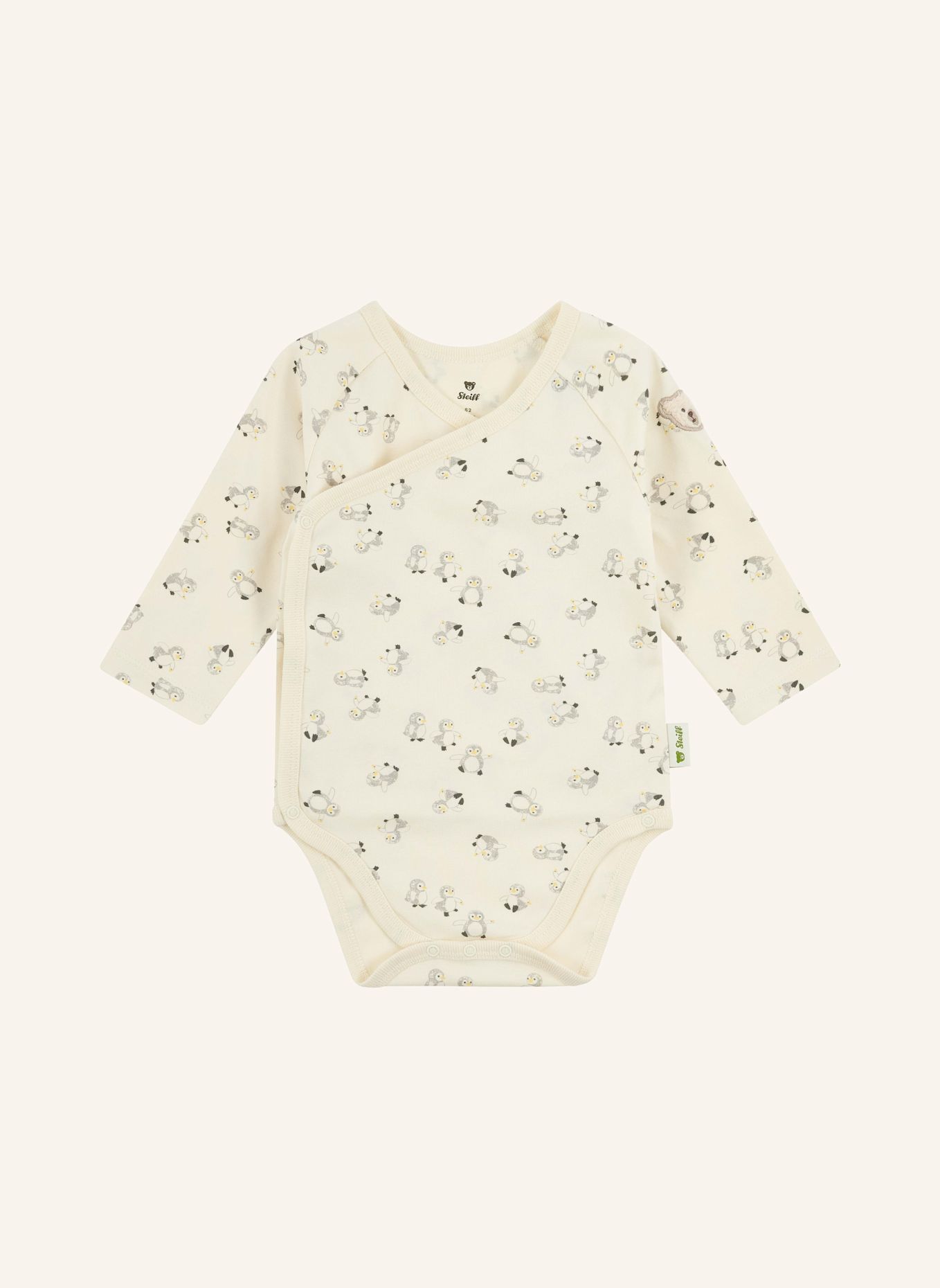 Steiff Wickelbody BABY WELLNESS: ROSA