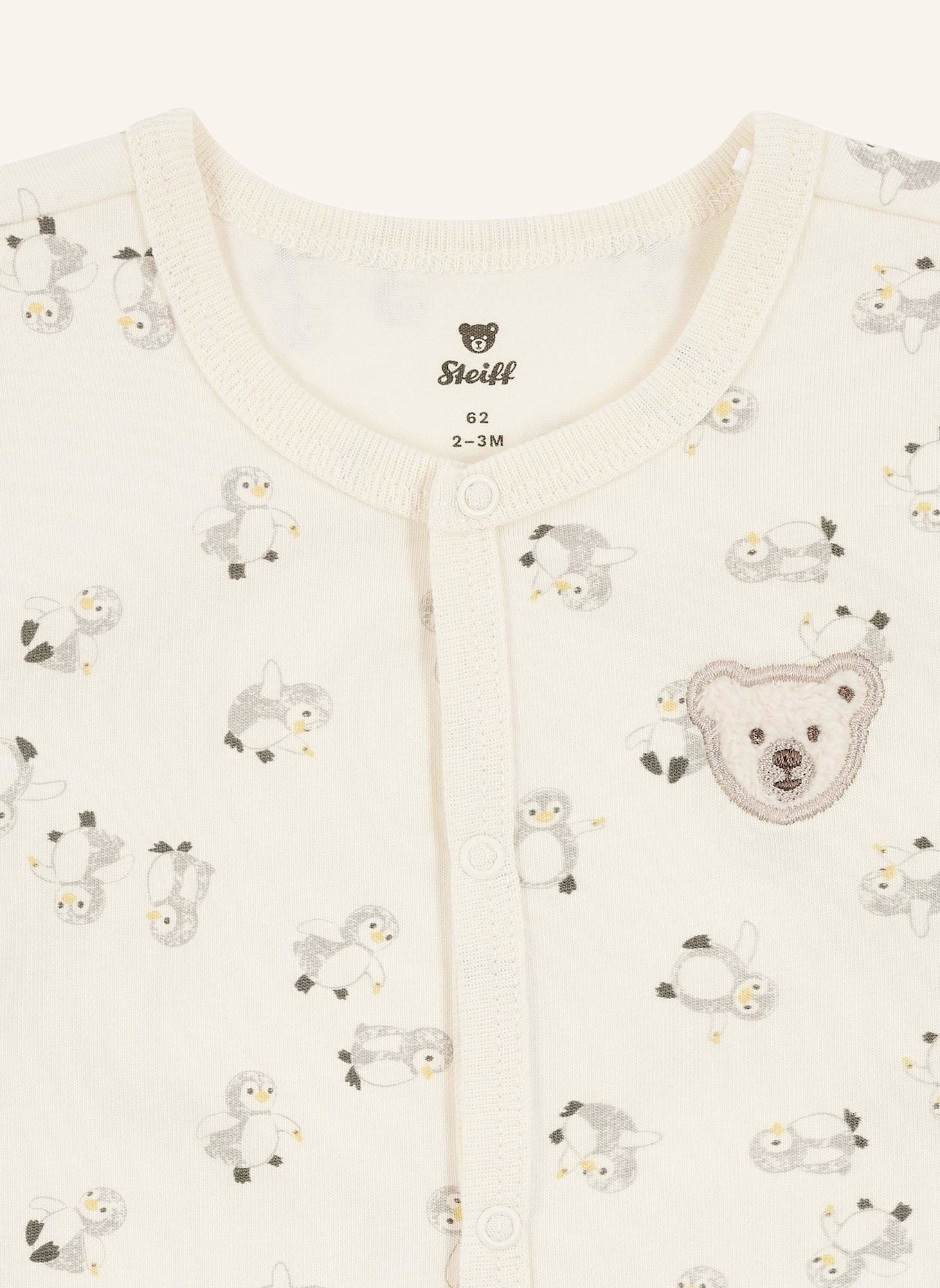 Steiff Strampler BABY WELLNESS: ROSA