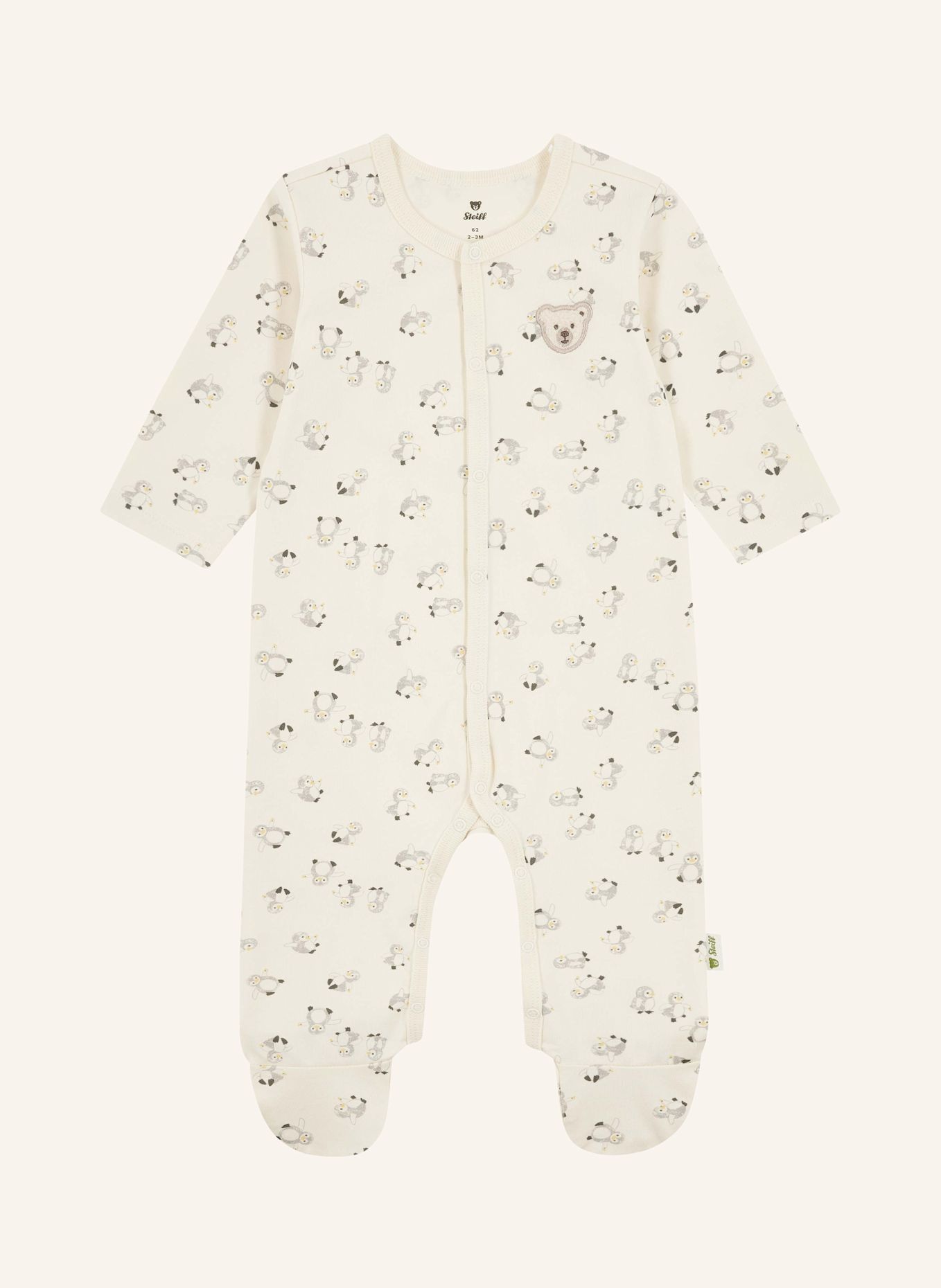 Steiff Strampler BABY WELLNESS: ROSA