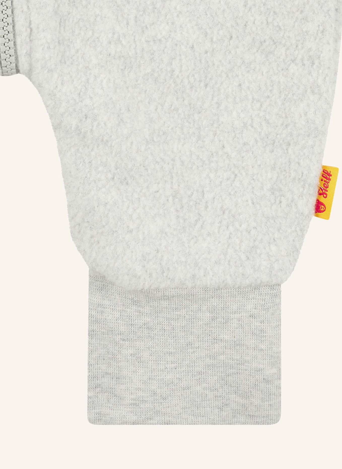 Steiff Strampler BABY WELLNESS: GRAU