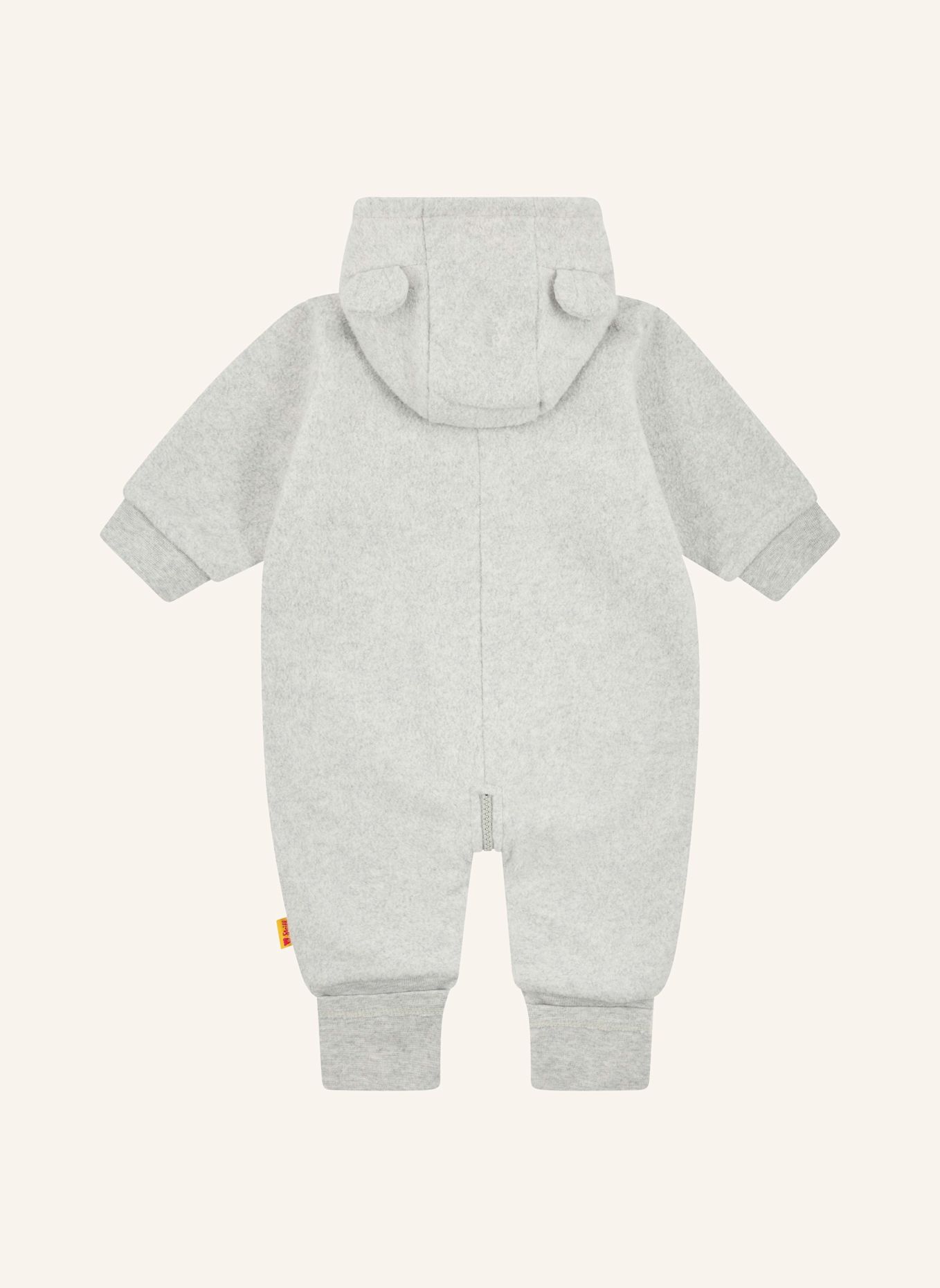 Steiff Strampler BABY WELLNESS: GRAU