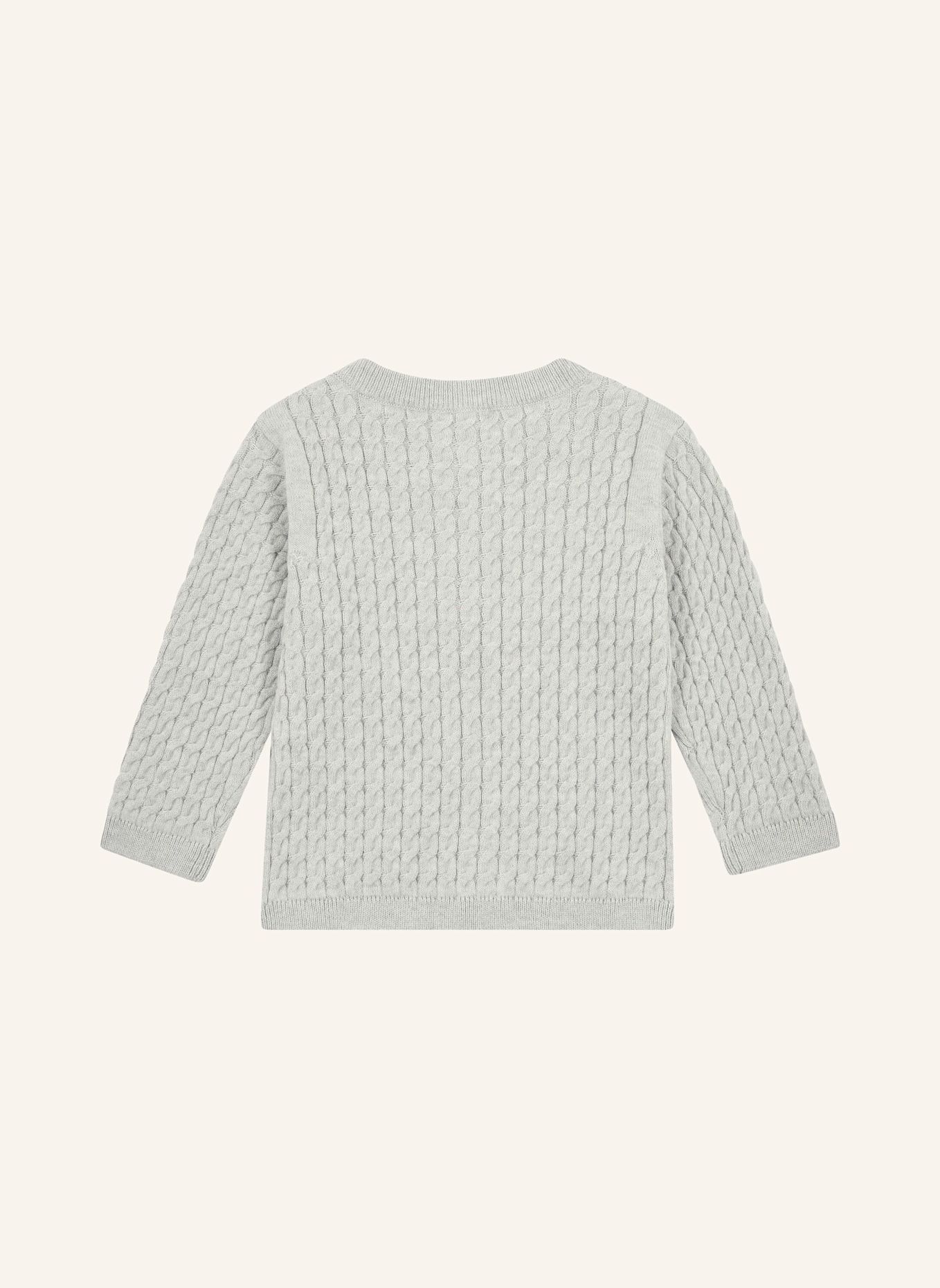 Steiff Strickjacke BABY WELLNESS: GRAU