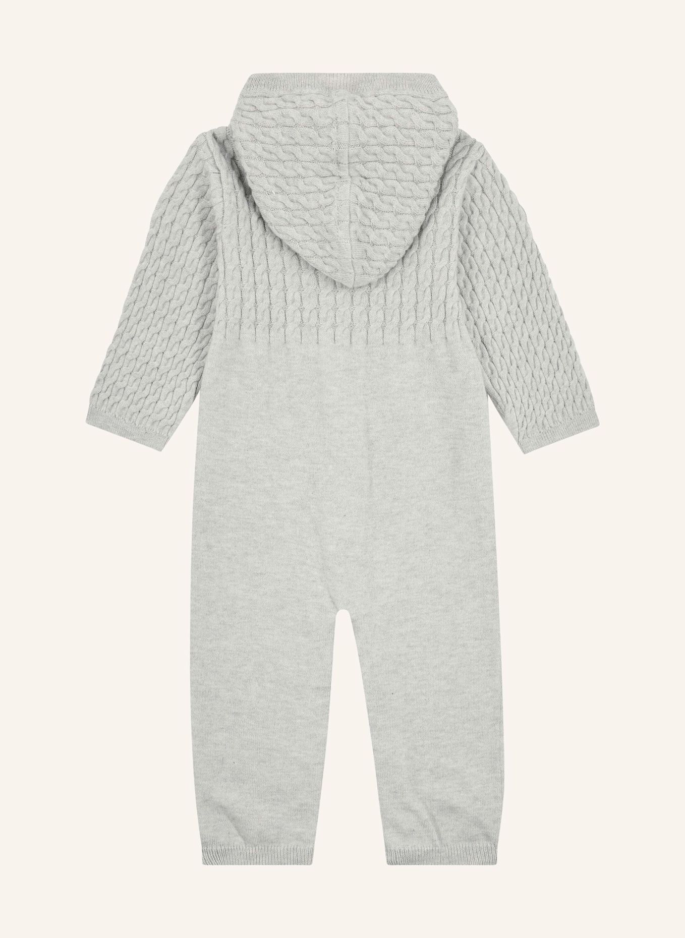 Steiff Strampler BABY WELLNESS: GRAU