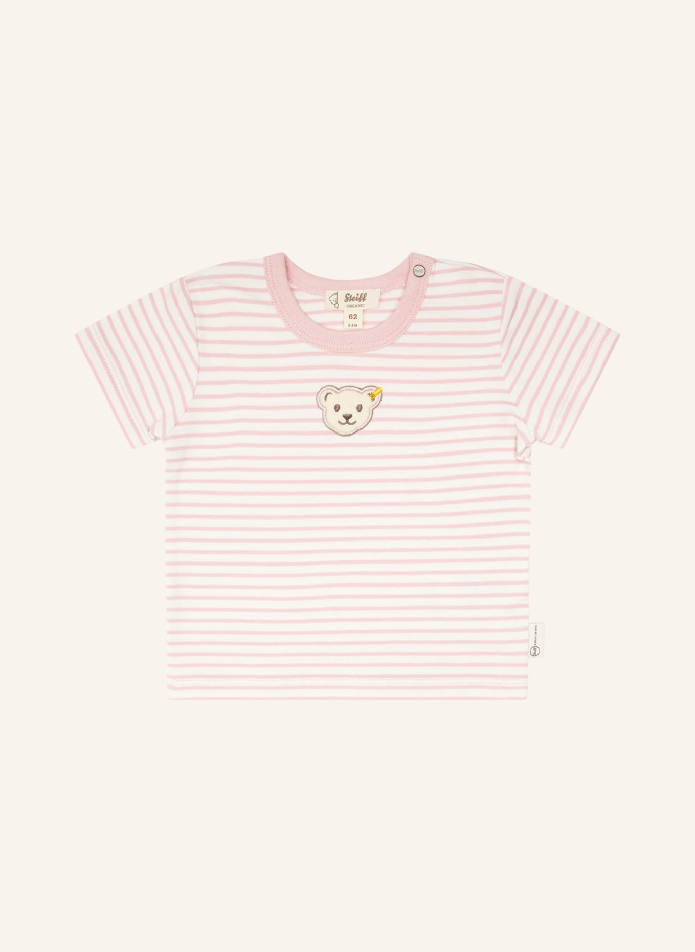 Steiff T-Shirt WELLNESS, Farbe: ROSA (Bild 1)