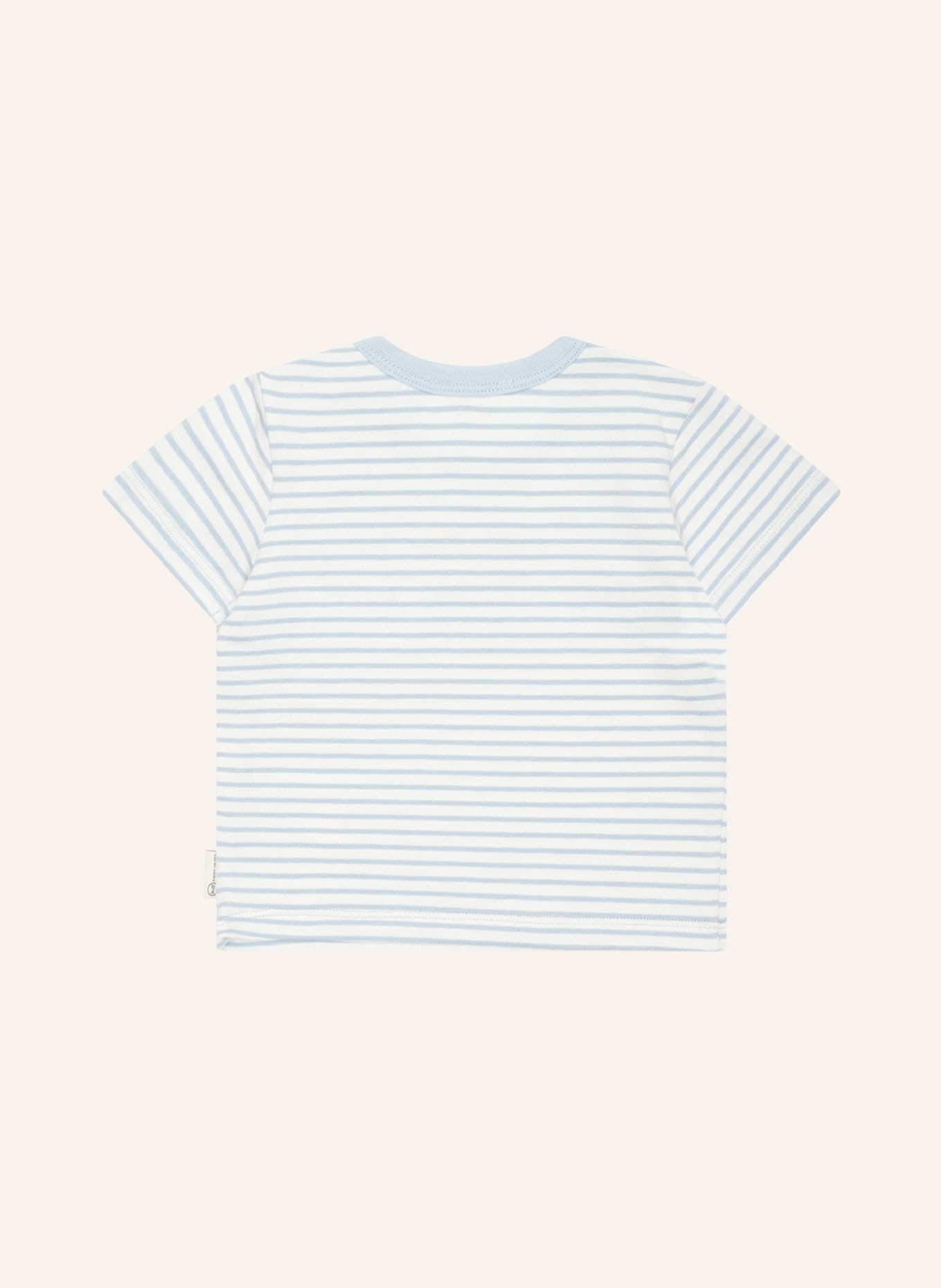 Steiff T-Shirt WELLNESS, Farbe: BLAU/ GRAU (Bild 2)