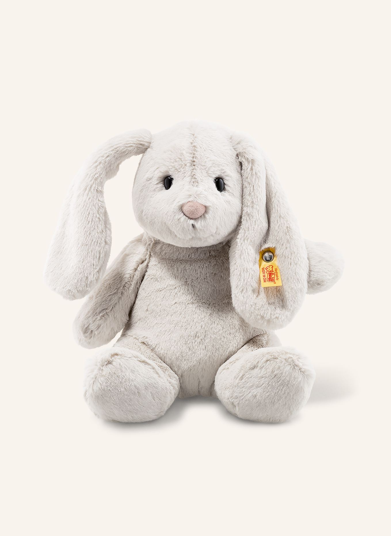 Steiff Kuscheltier HOPPIE Hase 28 cm, hellgrau: HELLGRAU