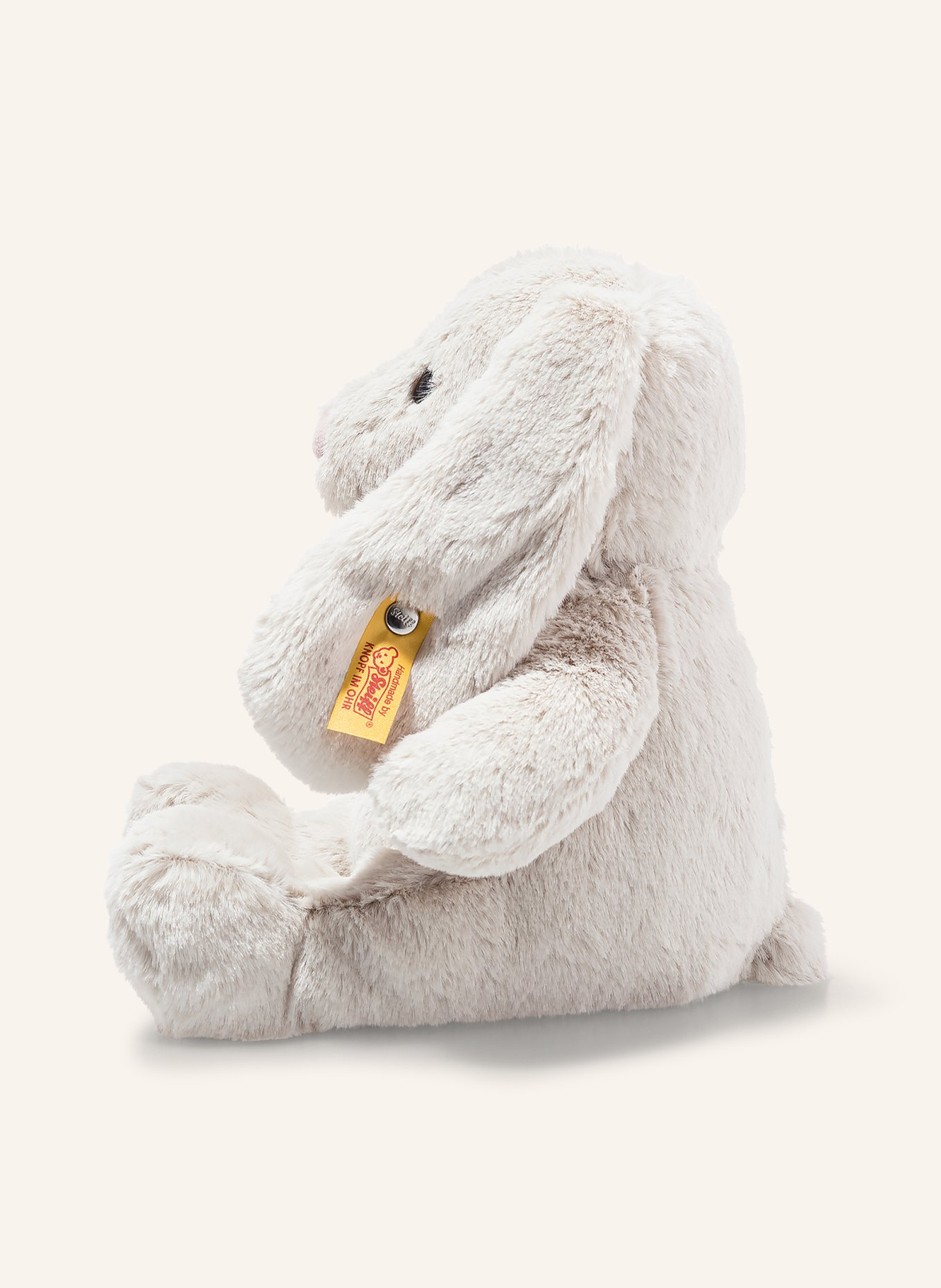 Steiff Kuscheltier HOPPIE Hase 28 cm, hellgrau: HELLGRAU