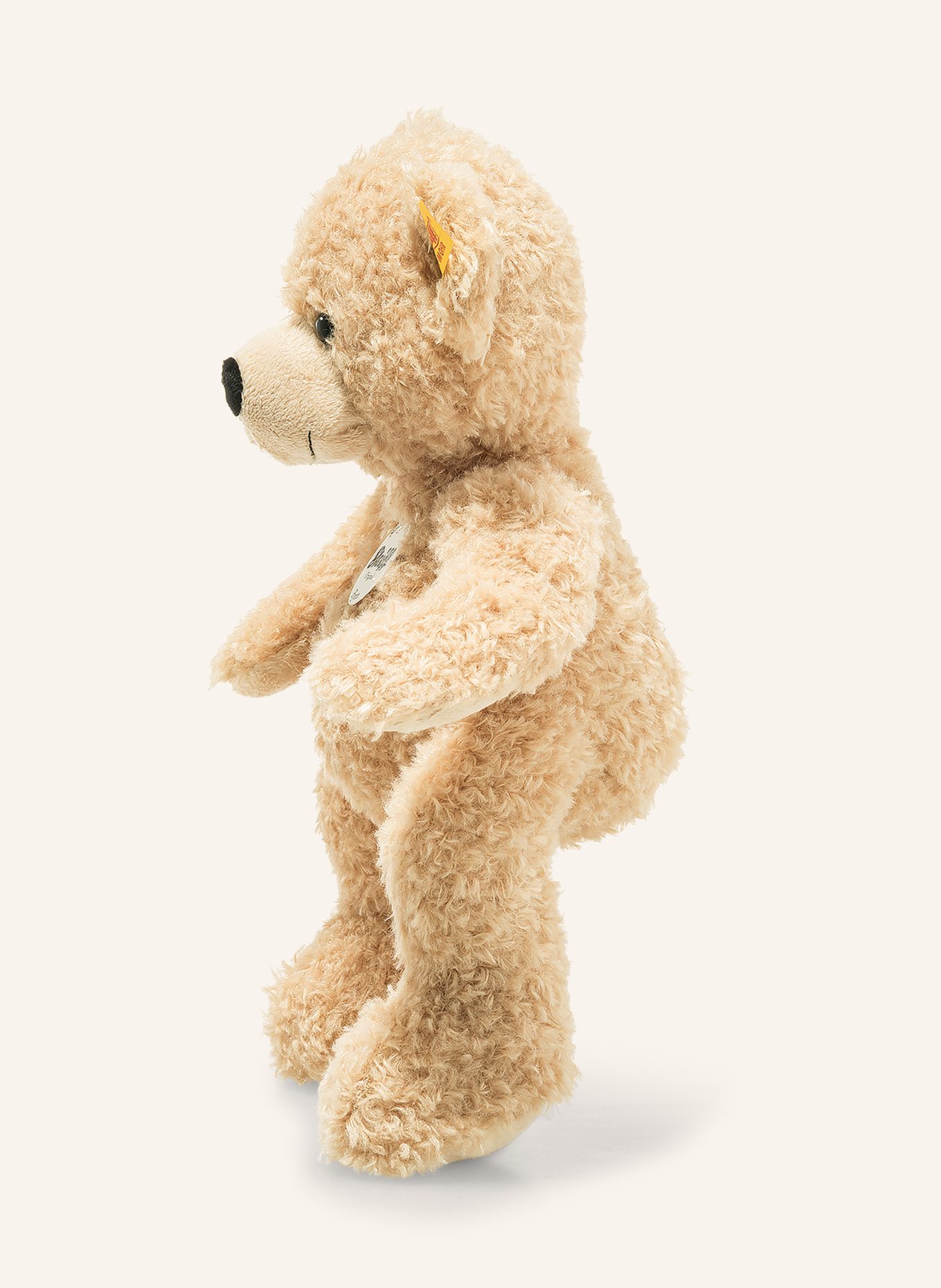 Steiff Kuscheltier Teddybär FYNN 28 cm, beige: BEIGE