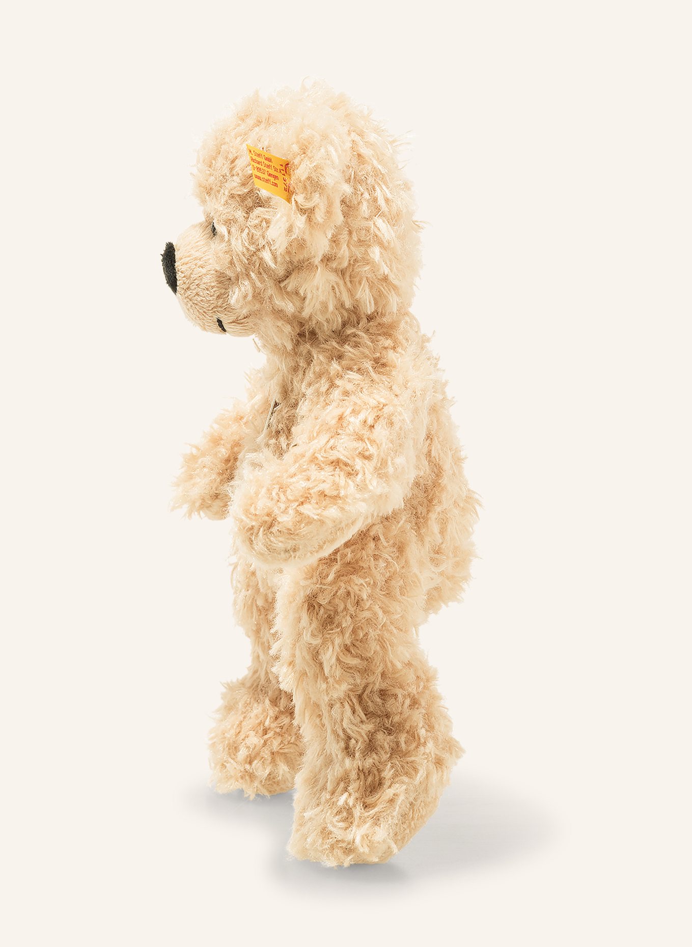 Steiff Kuscheltier Teddybär FYNN 18 cm, beige: BEIGE