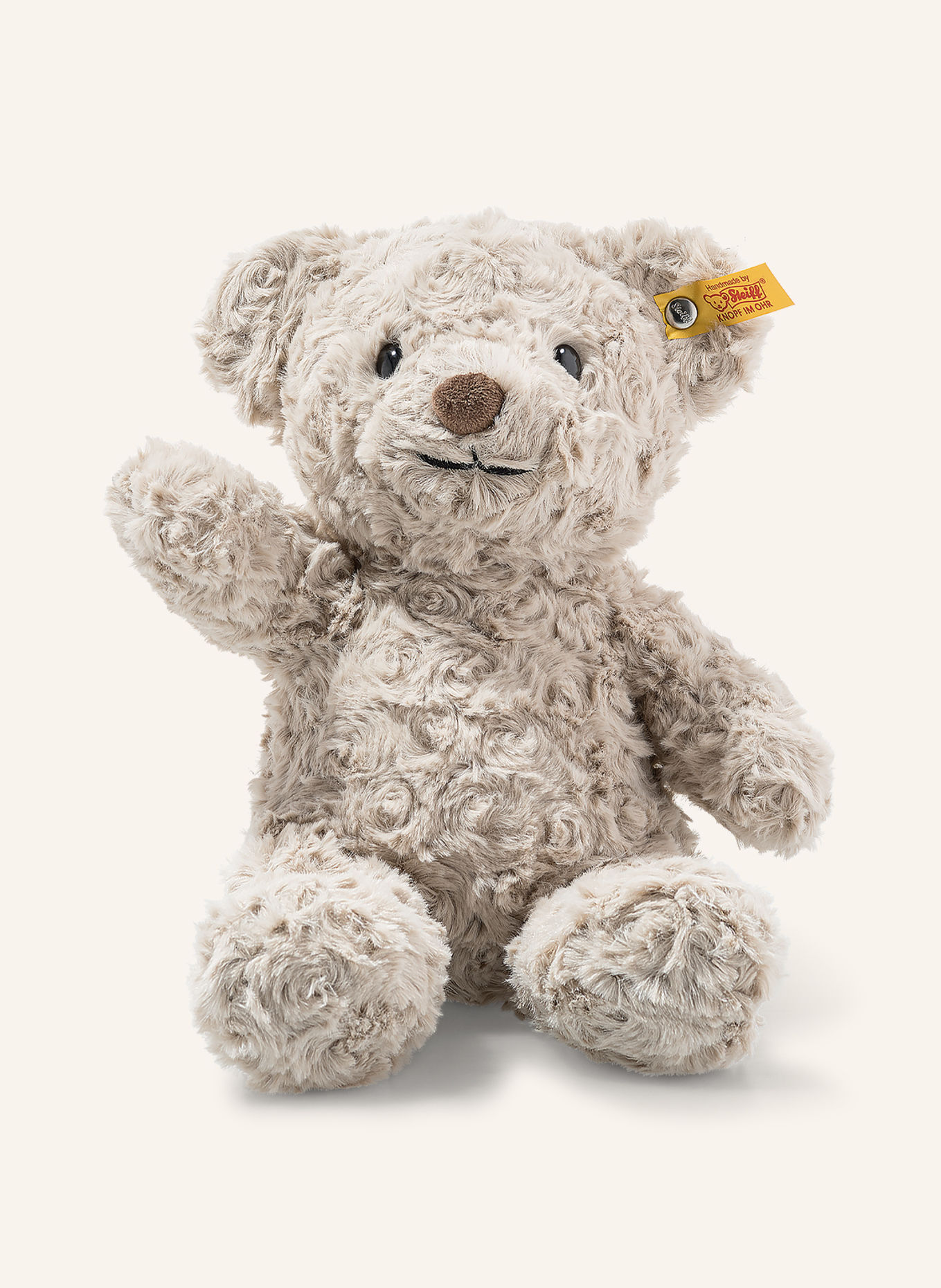 Steiff Kuscheltier HONEY Teddybär 28 cm, hellgrau: HELLGRAU