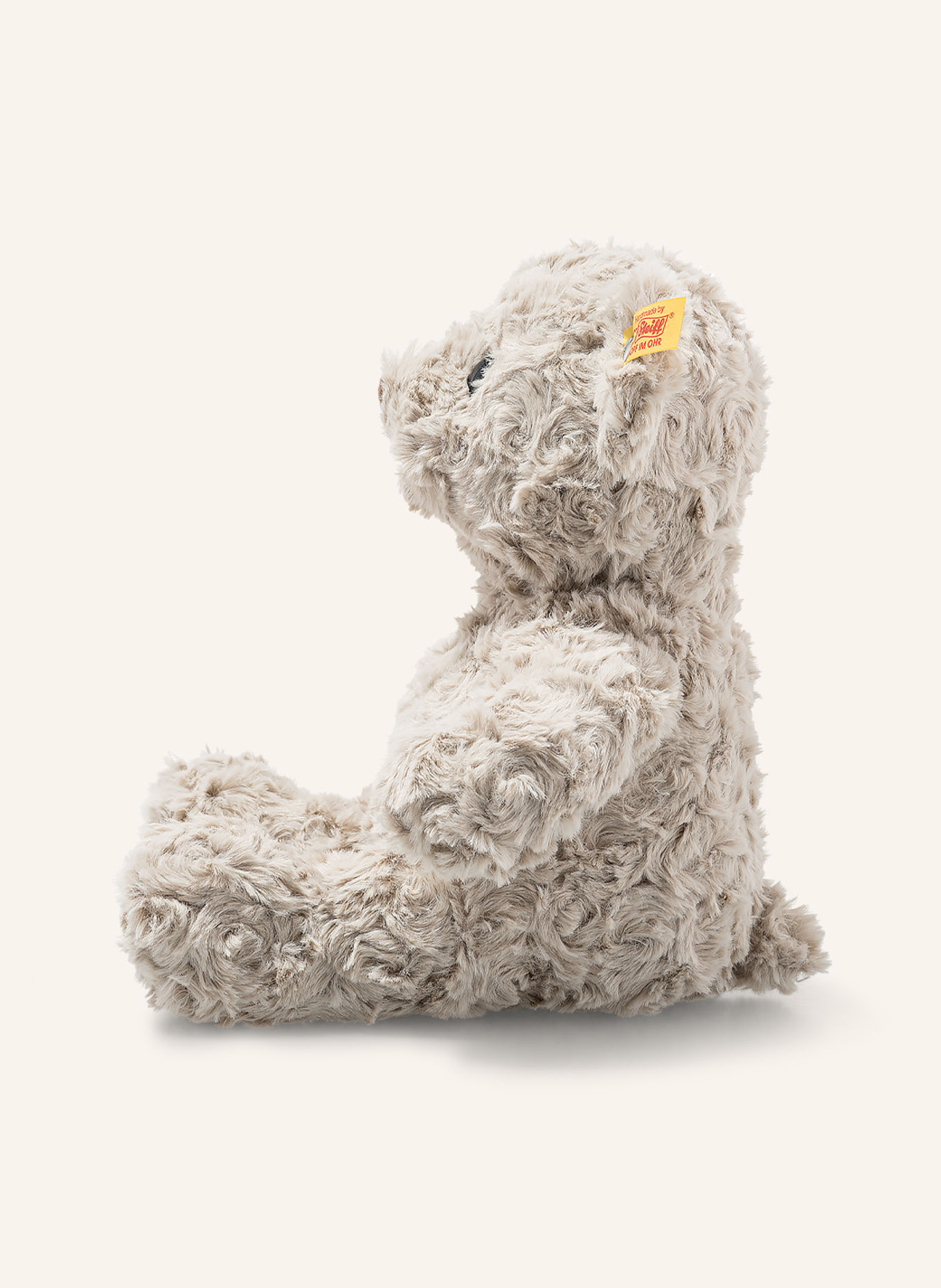 Steiff Kuscheltier HONEY Teddybär 28 cm, hellgrau: HELLGRAU