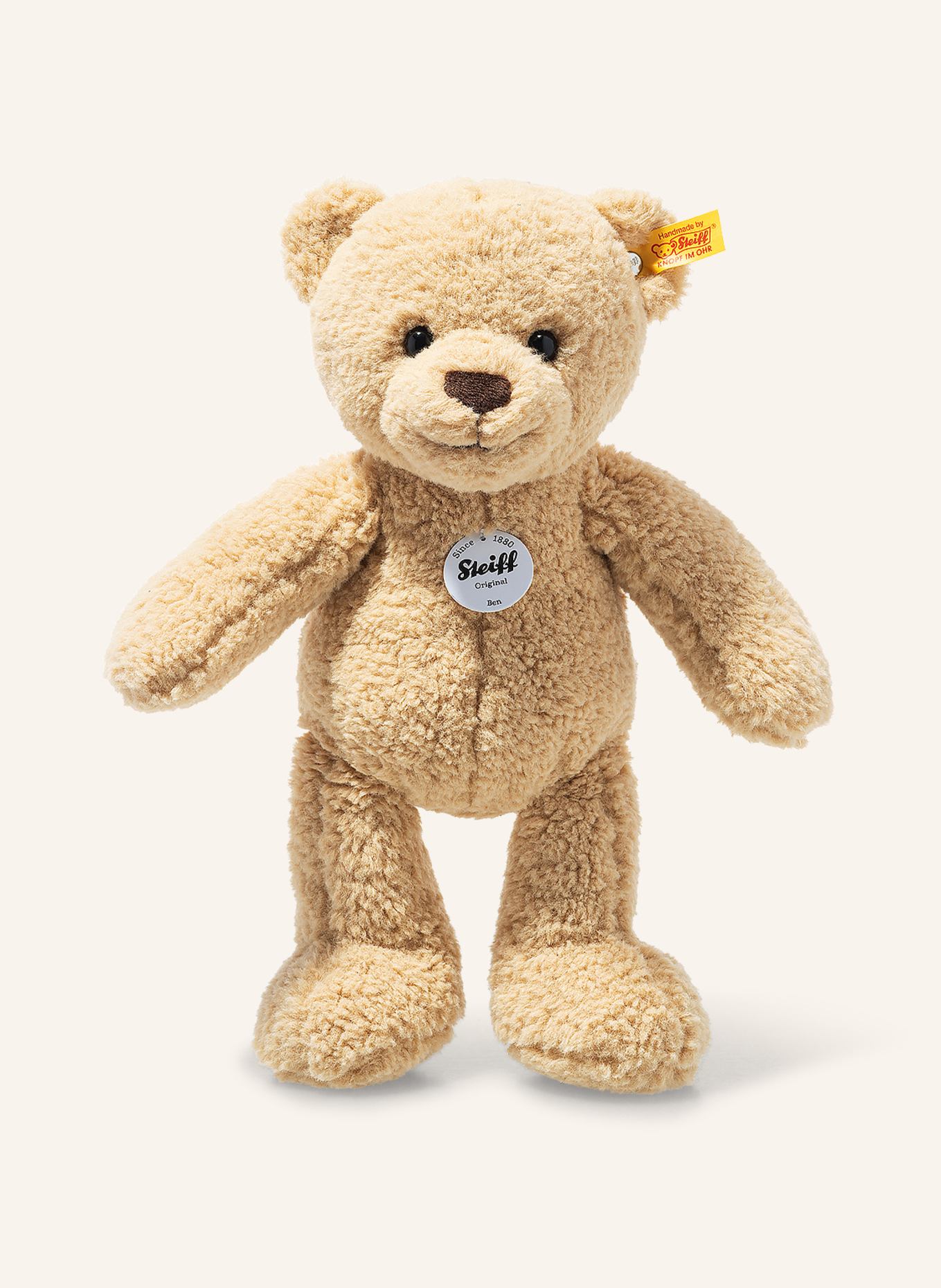 Steiff Kuscheltier BEN Teddybär 30 cm, beige: BEIGE