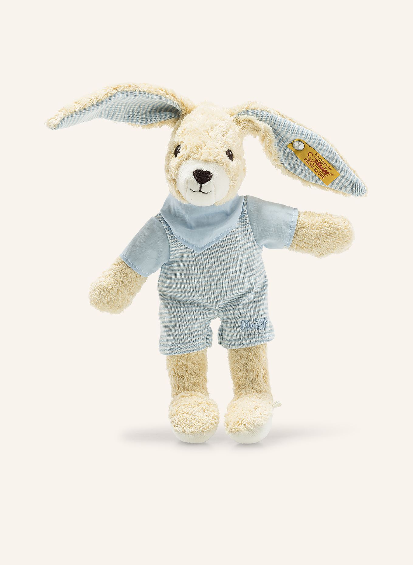 Steiff Kuscheltier HOPPEL Hase 20 cm, blau: BLAU