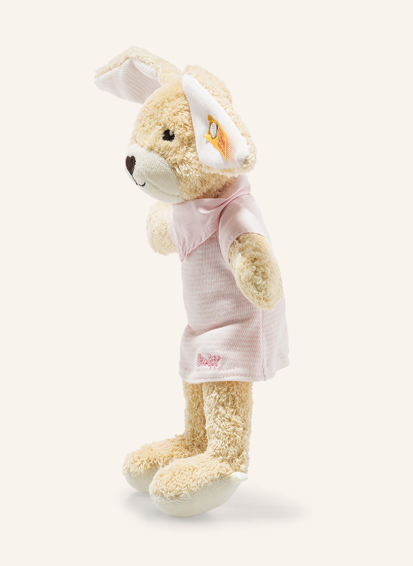 Steiff Kuscheltier HOPPEL Hase 20 cm, rosa: ROSA
